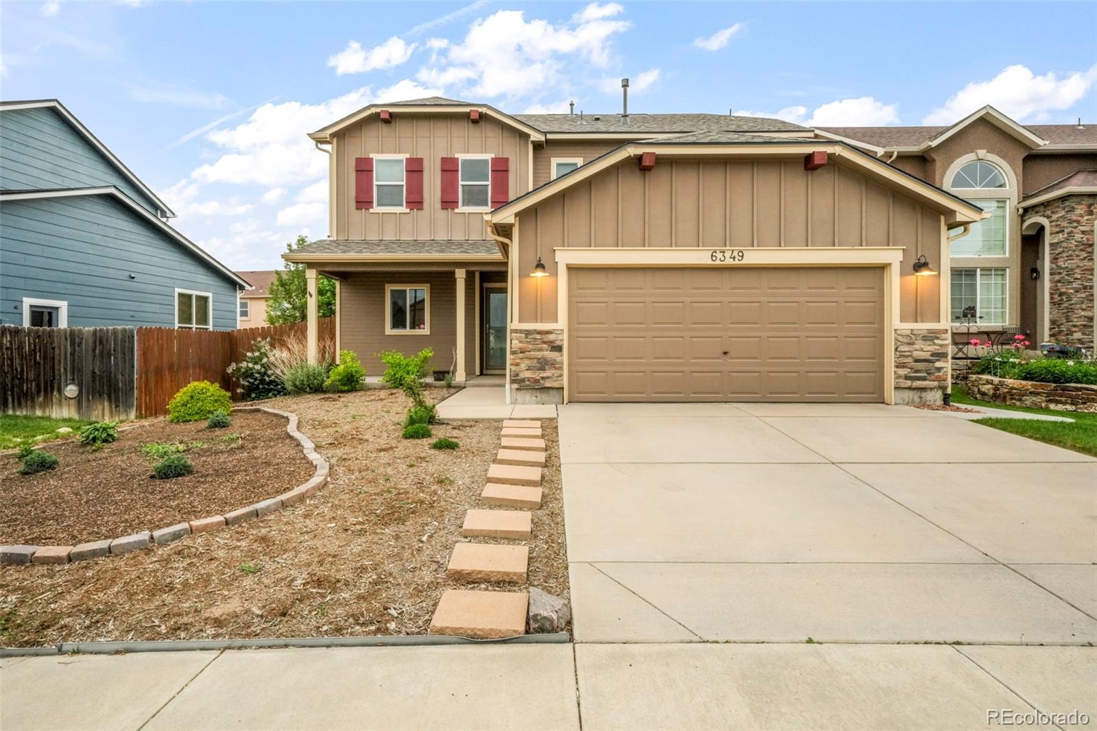 Indigo Ranch Colorado Springs Home | MLS #: 74664506349  Shooting Iron Way, Colorado Springs Beds: 3 Baths: 3 Price: $430,000