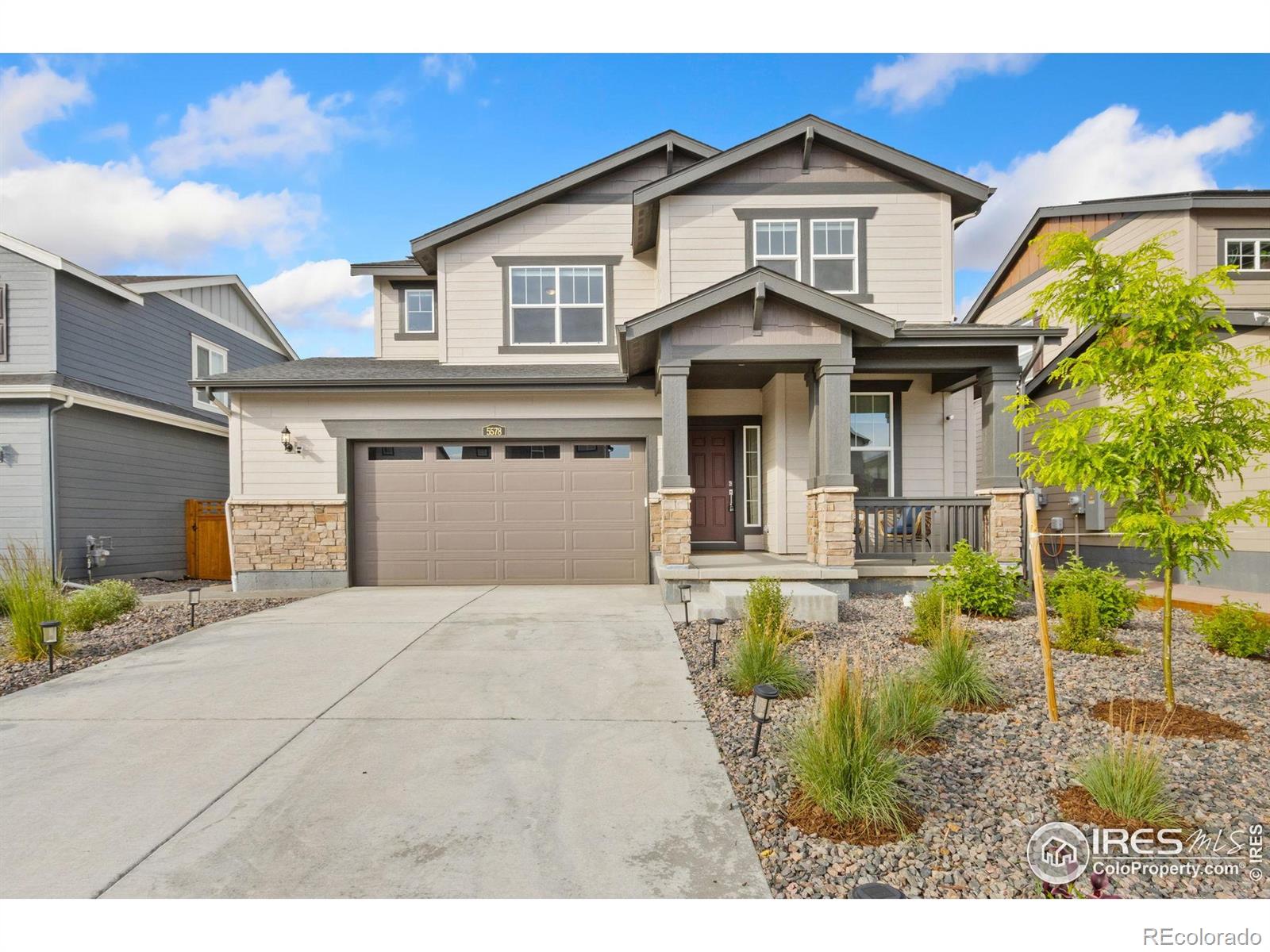 Timnath Landing Timnath Home | MLS #: 45678910368135578  Fleur de Lis Lane, Timnath Beds: 4 Baths: 3 Price: $615,000