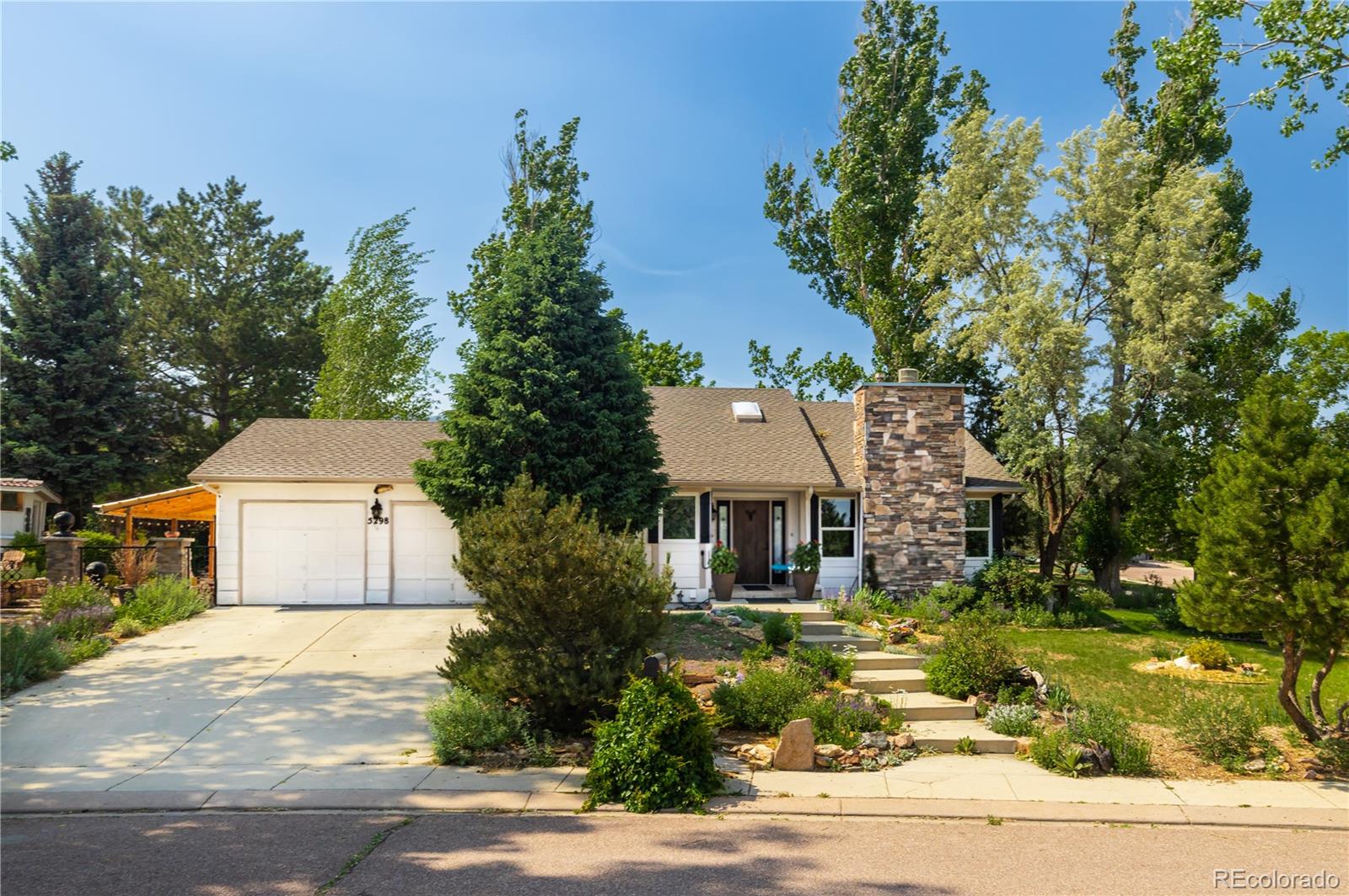Pinon Valley Colorado Springs Home | MLS #: 20129745298  Pony Creek Circle, Colorado Springs Beds: 4 Baths: 4 Price: $542,900