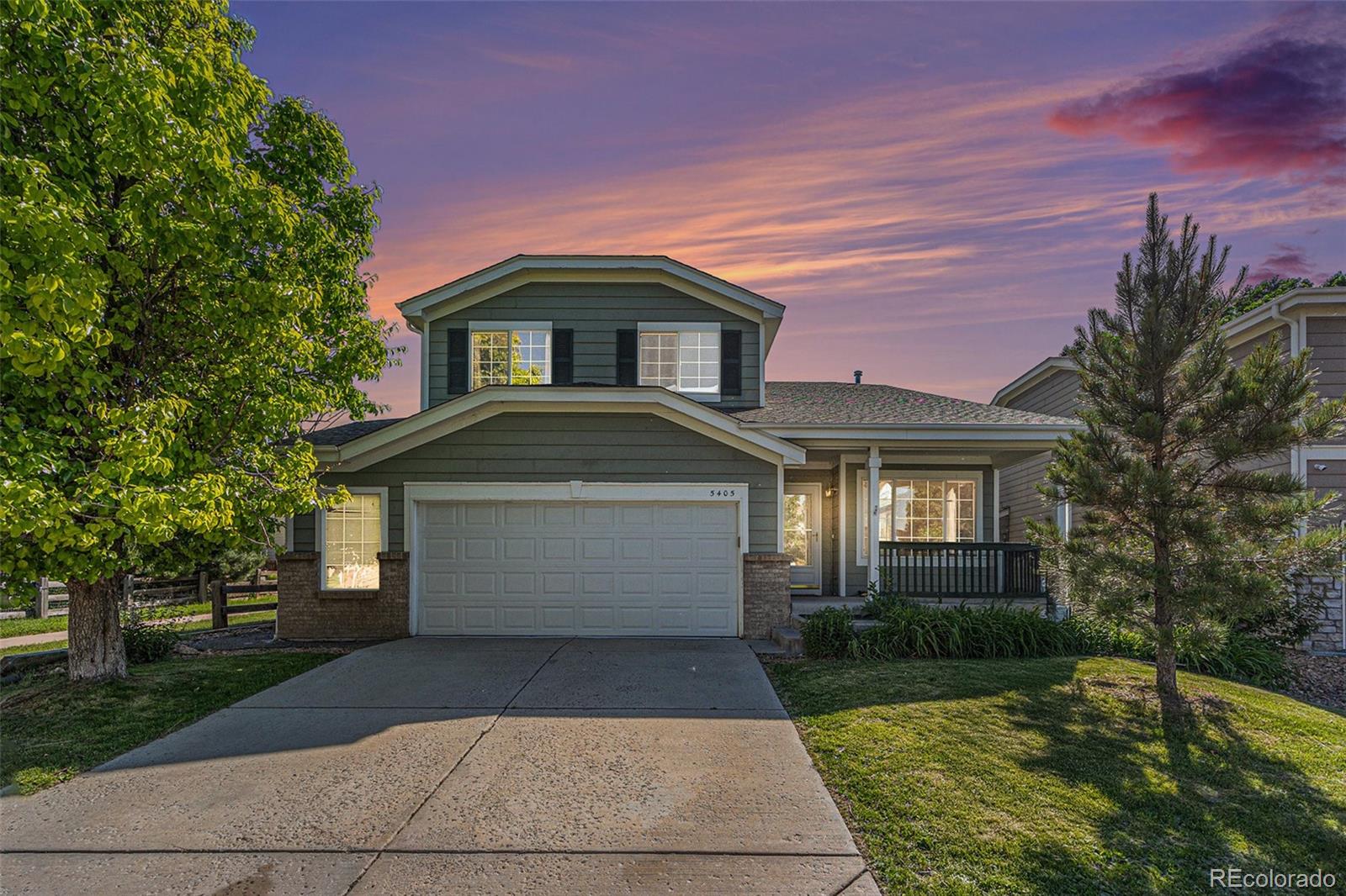 Pinery Parker Home | MLS #: 33619155405  Military Trail, Parker Beds: 3 Baths: 3 Price: $559,900