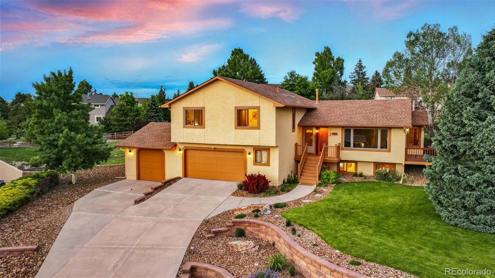 Donala Colorado Springs Home | MLS #: 8588032440  Torrey Pines Way, Colorado Springs Beds: 4 Baths: 4 Price: $725,000