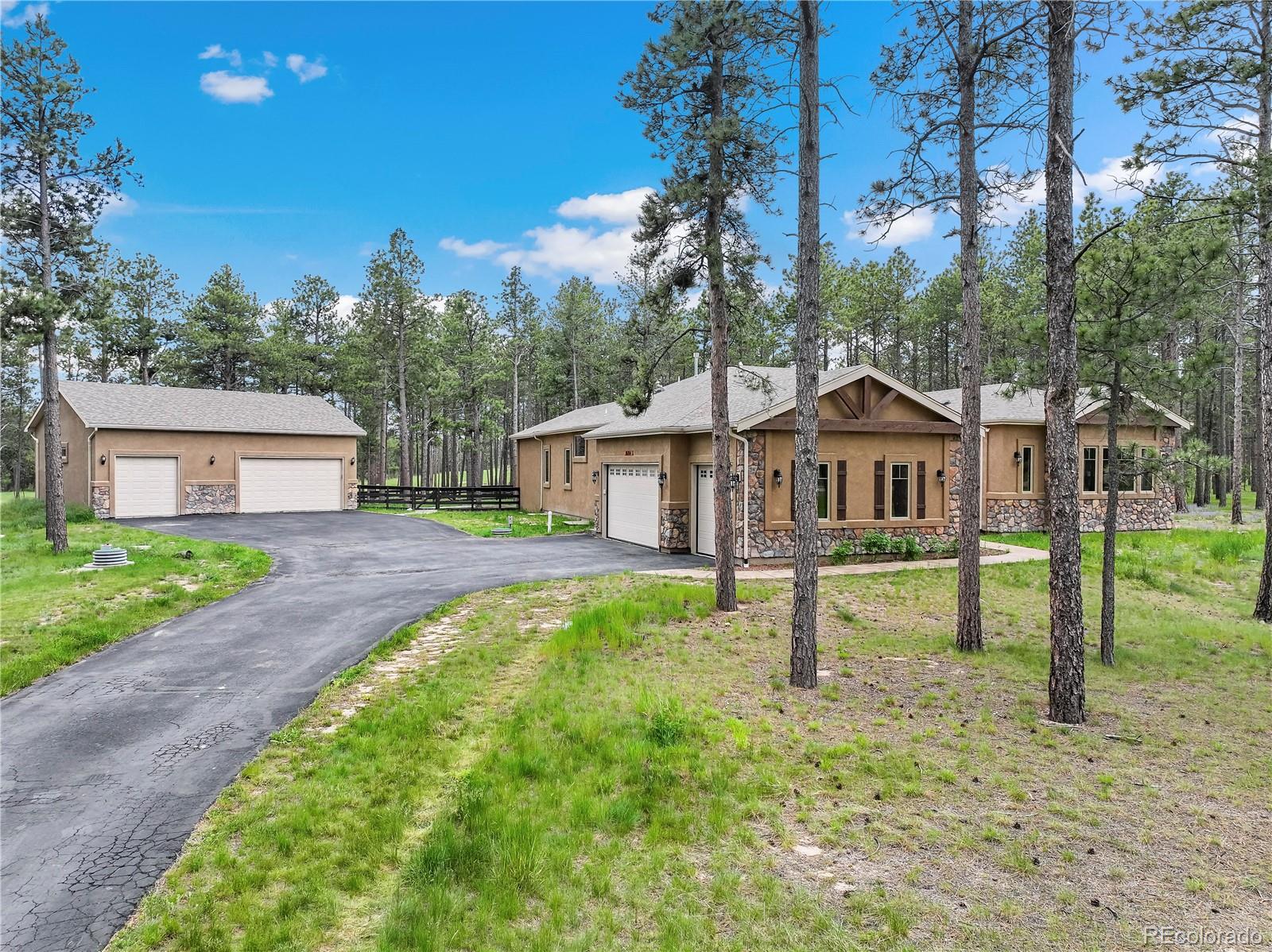 Black Forest Reserve Colorado Springs Home | MLS #: 445979416104  Pole Pine Point, Colorado Springs Beds: 5 Baths: 4 Price: $1,250,000