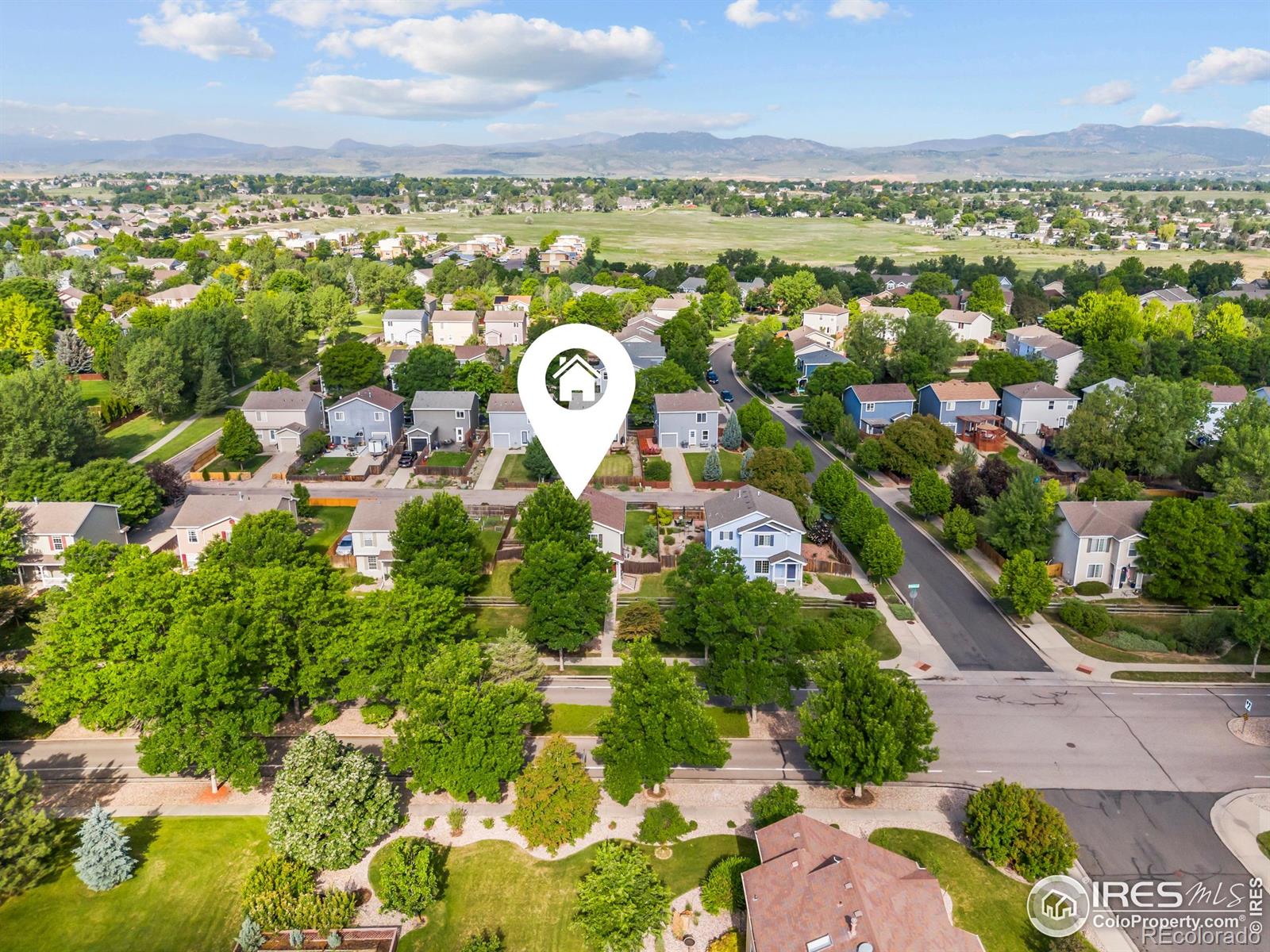Provincetown Fort Collins Home | MLS #: 45678910368626809  Brittany Drive, Fort Collins Beds: 3 Baths: 2 Price: $450,000