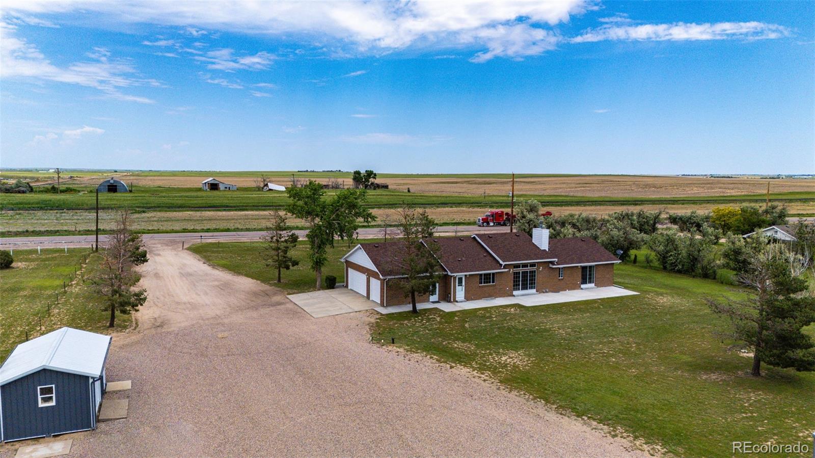  Bennett Home | MLS #: 583732141020  US Highway 36 , Bennett Beds: 3 Baths: 2 Price: $829,000