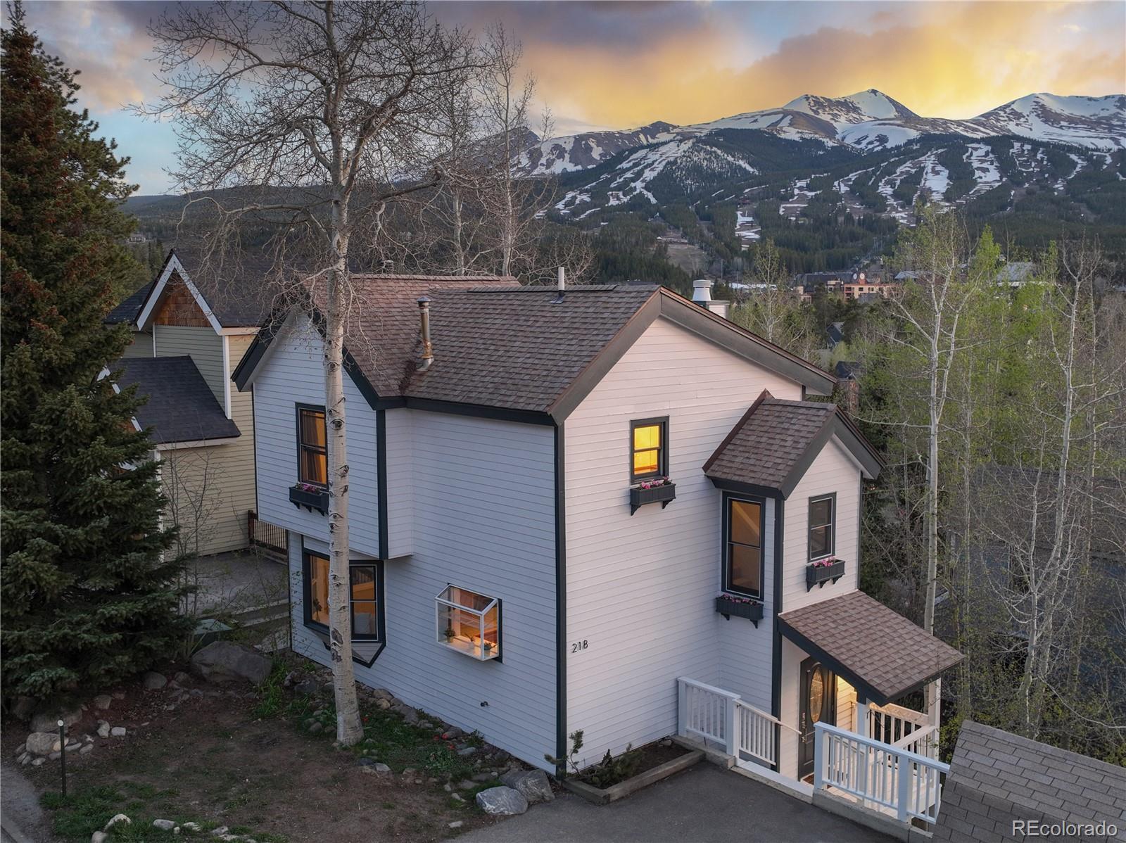  Breckenridge Home | MLS #: 2108548218  Highland Terrace, Breckenridge Beds: 3 Baths: 2 Price: $1,726,000