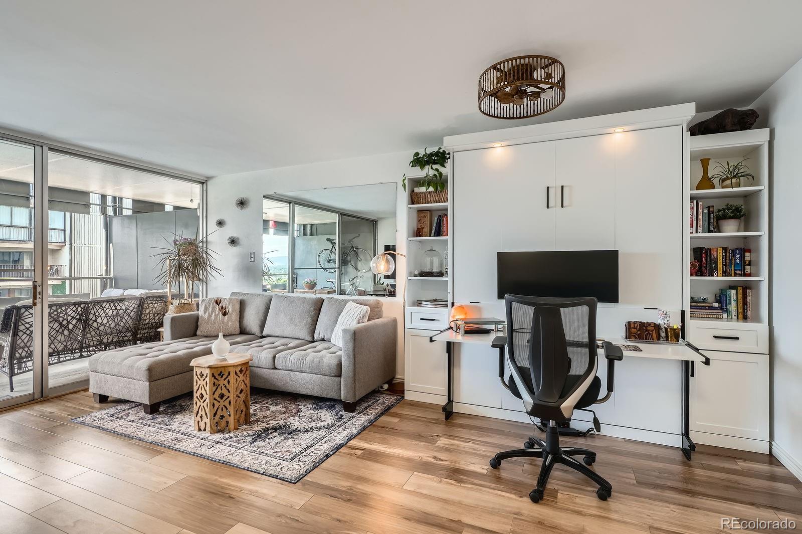 790 N Washington Street 1003, Denver  MLS: 3933627 Beds: 0 Baths: 1 Price: $230,000
