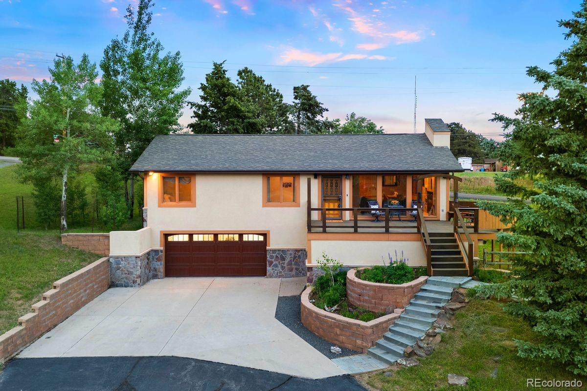 Lookout Mountain Golden Home | MLS #: 3496666713  Aspen Road, Golden Beds: 3 Baths: 3 Price: $850,000