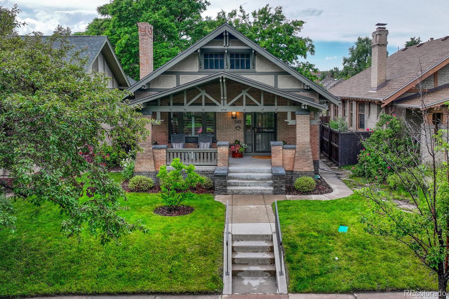 Alamo Placita Denver Home | MLS #: 7215768549 N Ogden Street, Denver Beds: 4 Baths: 3 Price: $975,000
