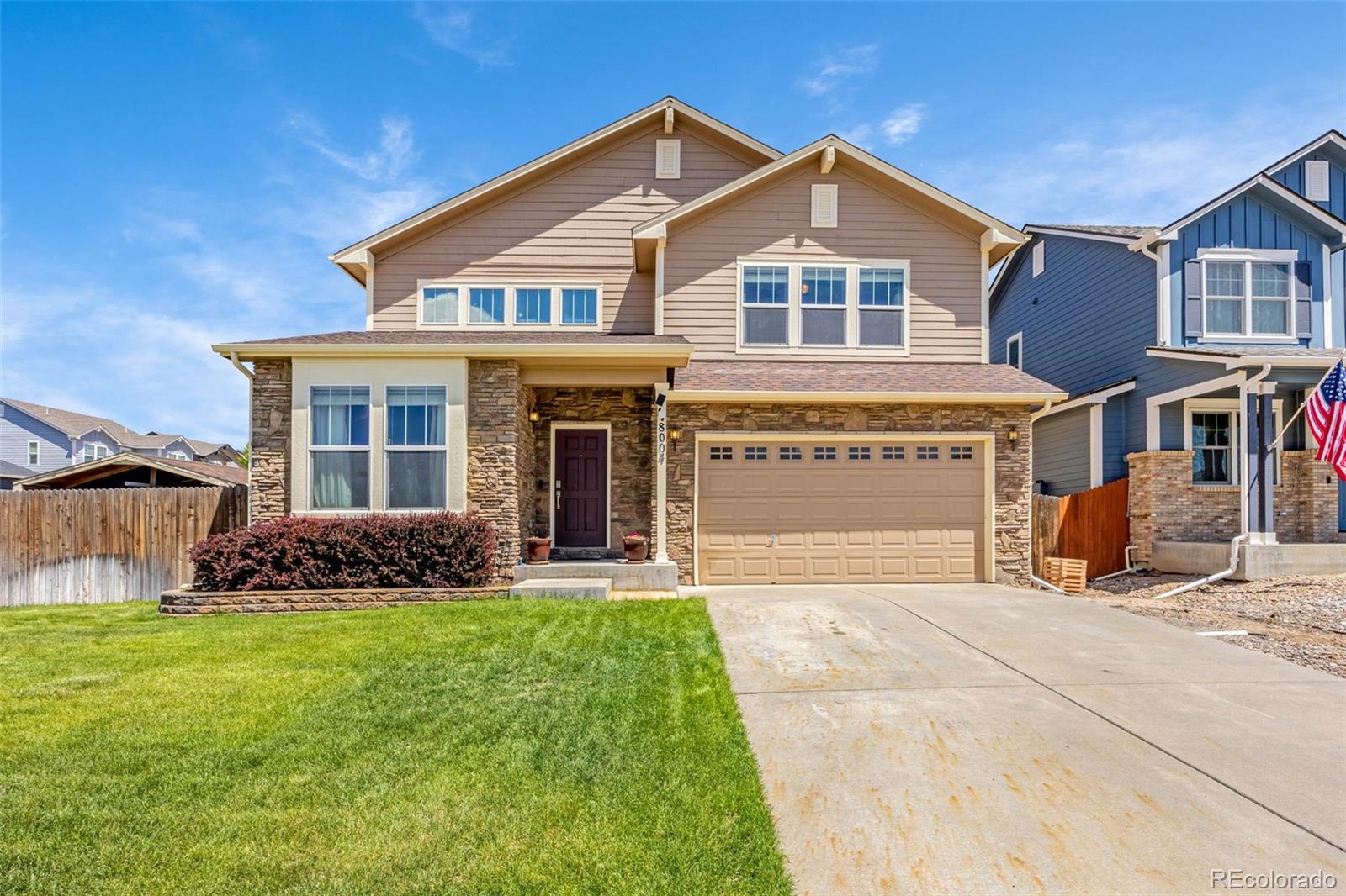 Claremont Ranch Colorado Springs Home | MLS #: 90101358004  Brittinger Way, Colorado Springs Beds: 4 Baths: 3 Price: $505,000