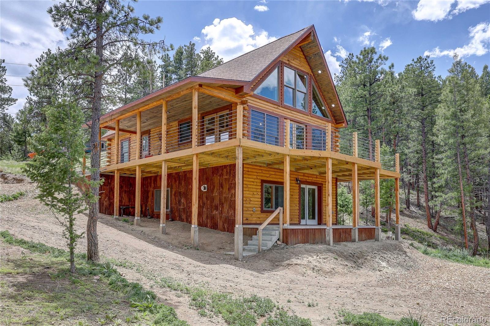 Burland Ranchettes Bailey Home | MLS #: 2033358205  Blueberry Trail, Bailey Beds: 3 Baths: 3 Price: $770,000