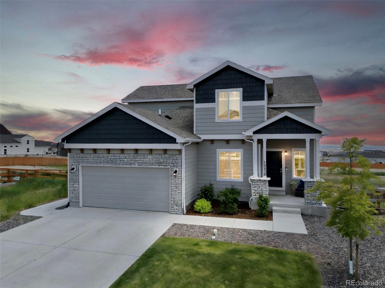 Bradley Ranch Colorado Springs Home | MLS #: 988063910238  Odin Drive, Colorado Springs Beds: 5 Baths: 4 Price: $679,000