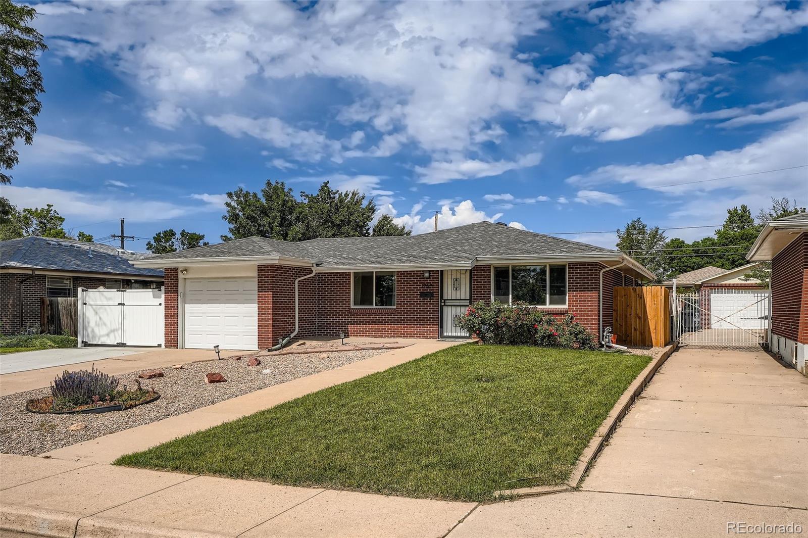 Garden Park Denver Home | MLS #: 73507621785 S Zuni Street, Denver Beds: 3 Baths: 2 Price: $509,000