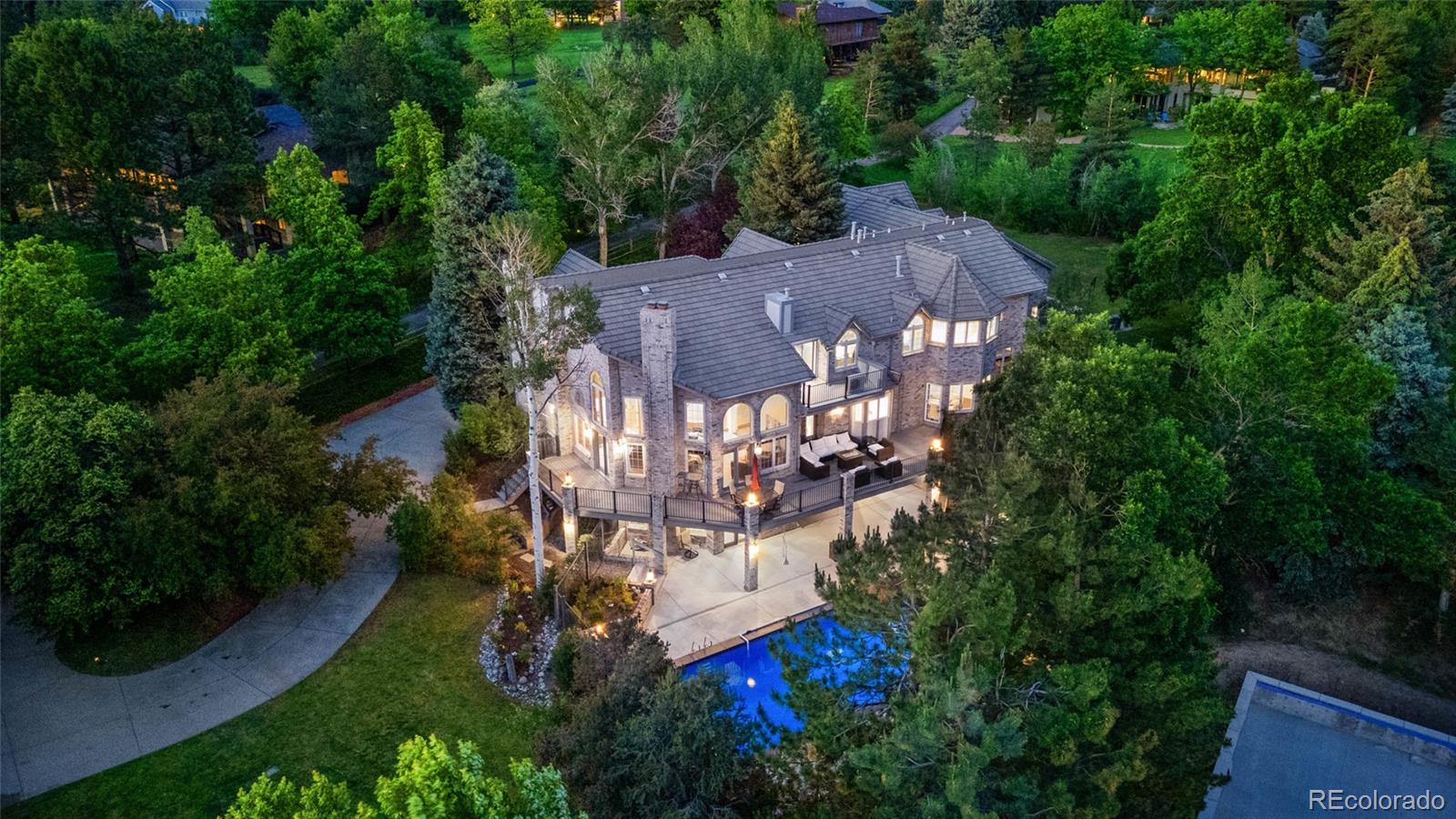  Greenwood Village Home | MLS #: 96315625390 S Boston Street, Greenwood Village Beds: 5 Baths: 6 Price: $3,000,000