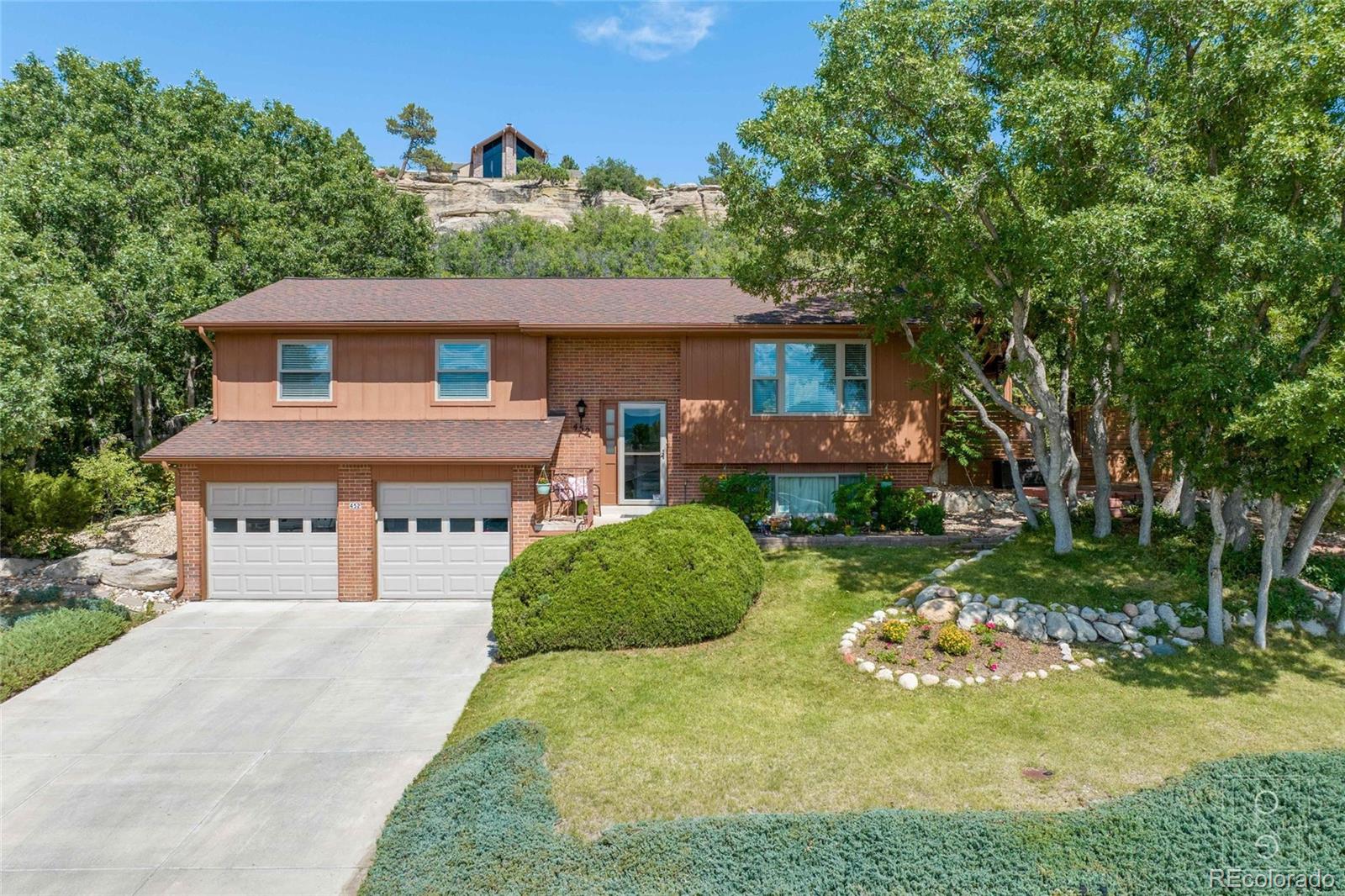 Memmens Castle Rock Home | MLS #: 6564891452  Gordon Drive, Castle Rock Beds: 4 Baths: 3 Price: $649,900