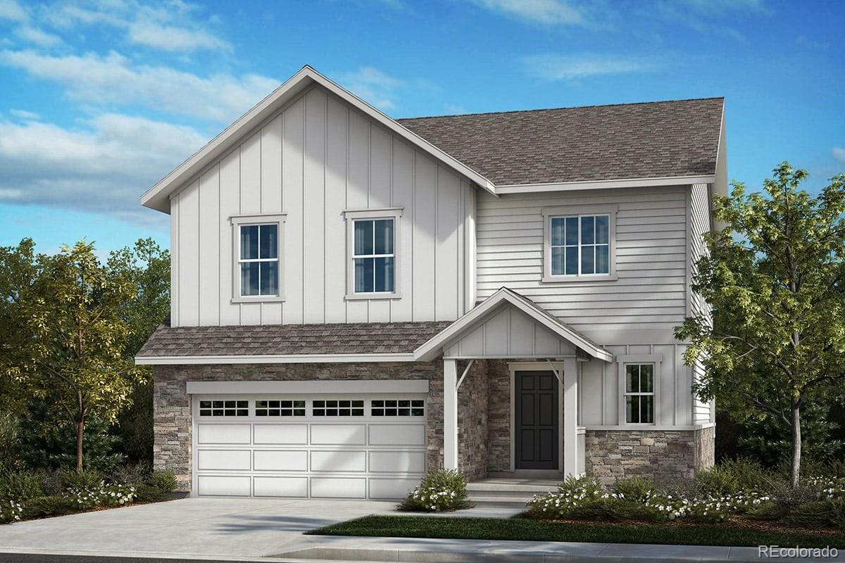 Painted Prairie Aurora Home | MLS #: 69617815738 N Jebel Way, Aurora Beds: 3 Baths: 3 Price: $499,990