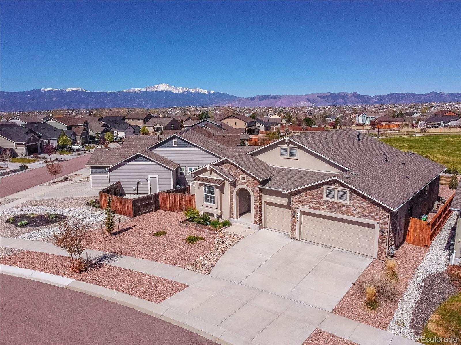 Indigo Ranch Colorado Springs Home | MLS #: 27440226006  Trappers Tale Court, Colorado Springs Beds: 5 Baths: 4 Price: $675,000