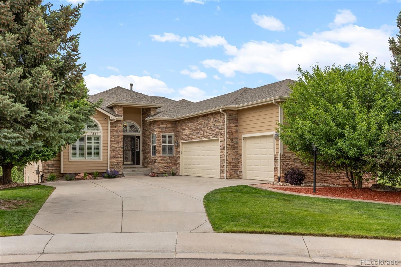 Plum Creek Fairway Castle Rock Home | MLS #: 44876791251  Double Eagle Court, Castle Rock Beds: 4 Baths: 3 Price: $980,000