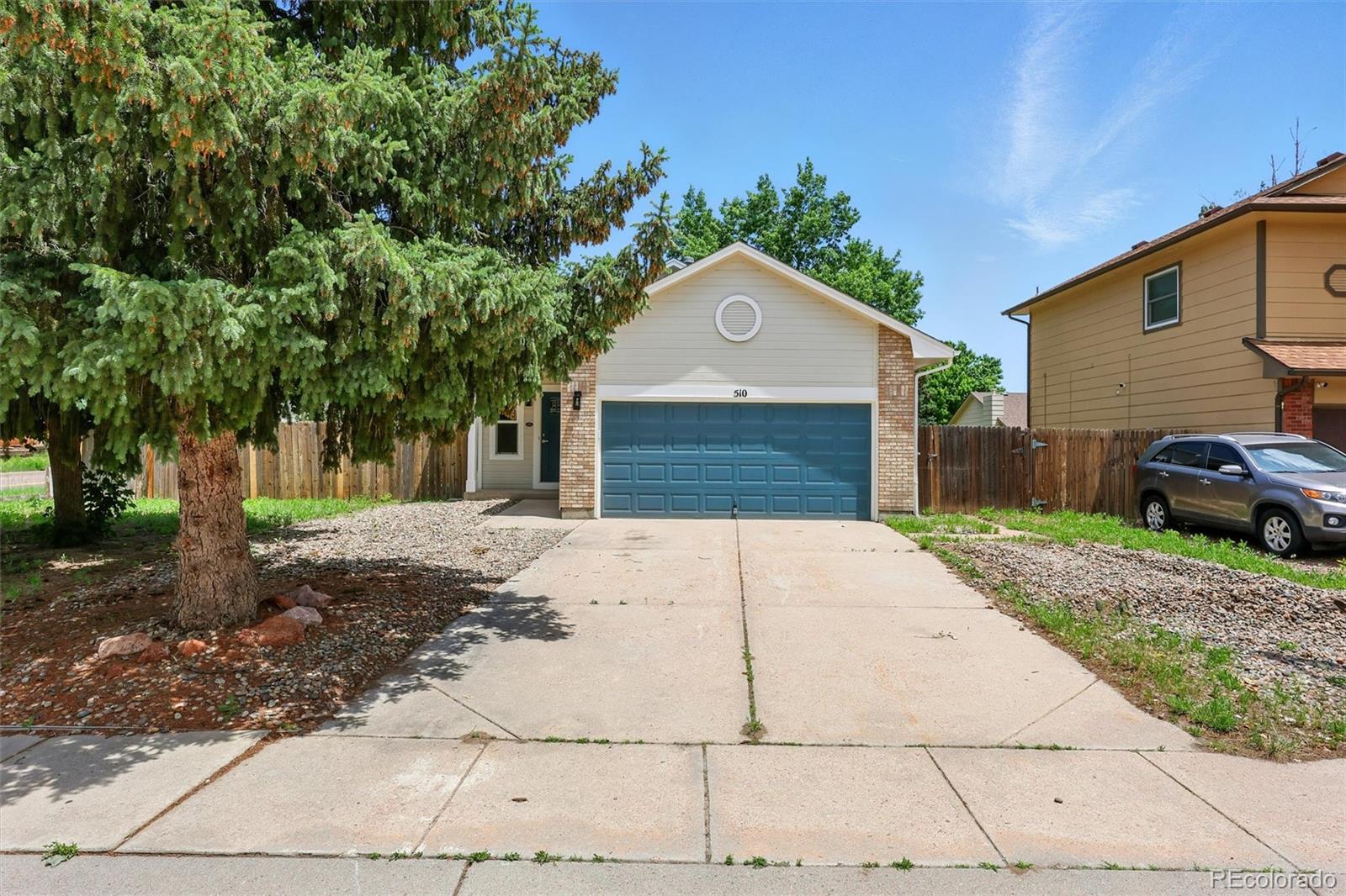 Fountain Valley Colorado Springs Home | MLS #: 2846948510  Upton Drive, Colorado Springs Beds: 3 Baths: 2 Price: $360,000