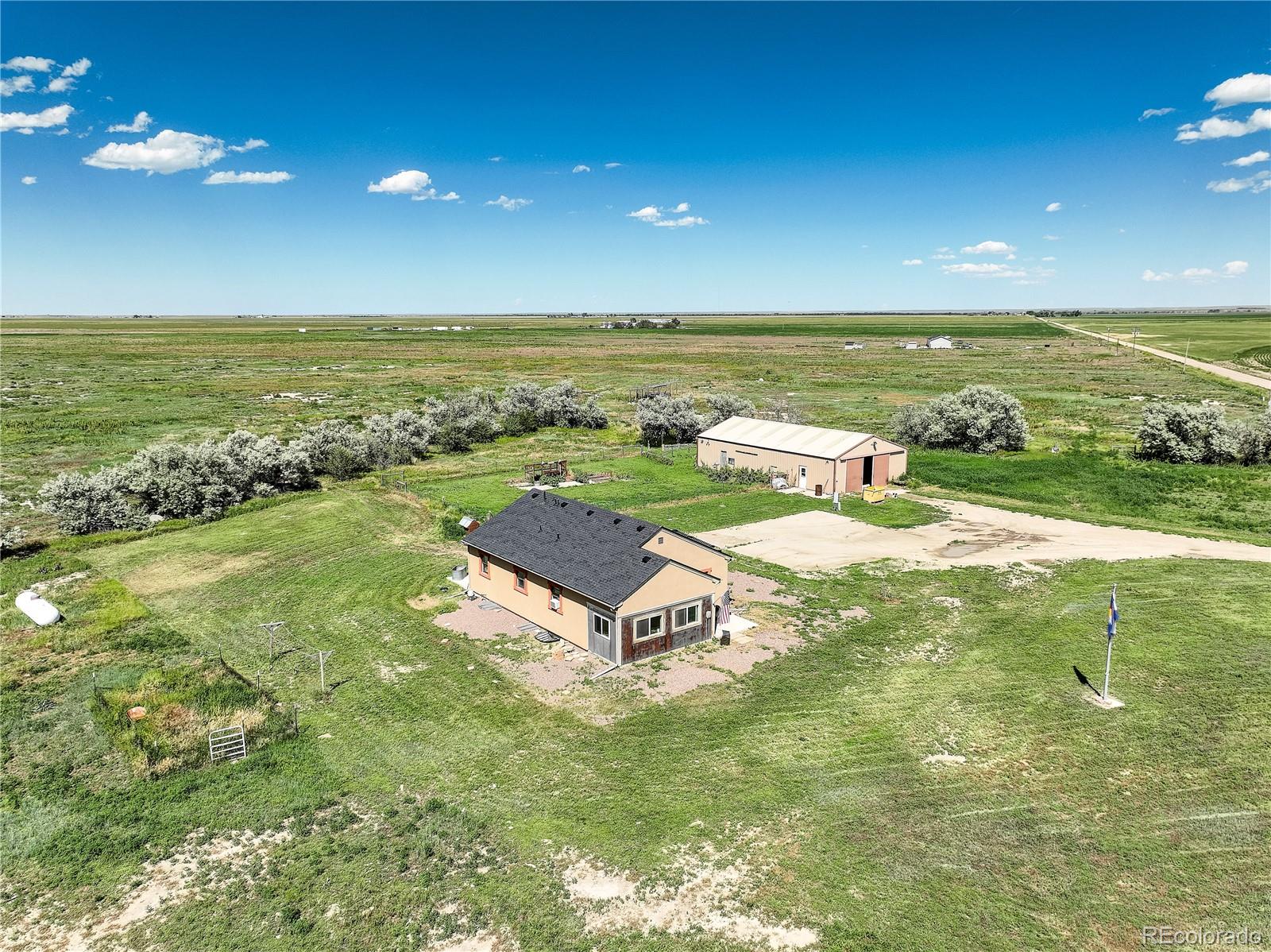  Byers Home | MLS #: 987029668251 E 96th Avenue, Byers Beds: 2 Baths: 1 Price: $499,900