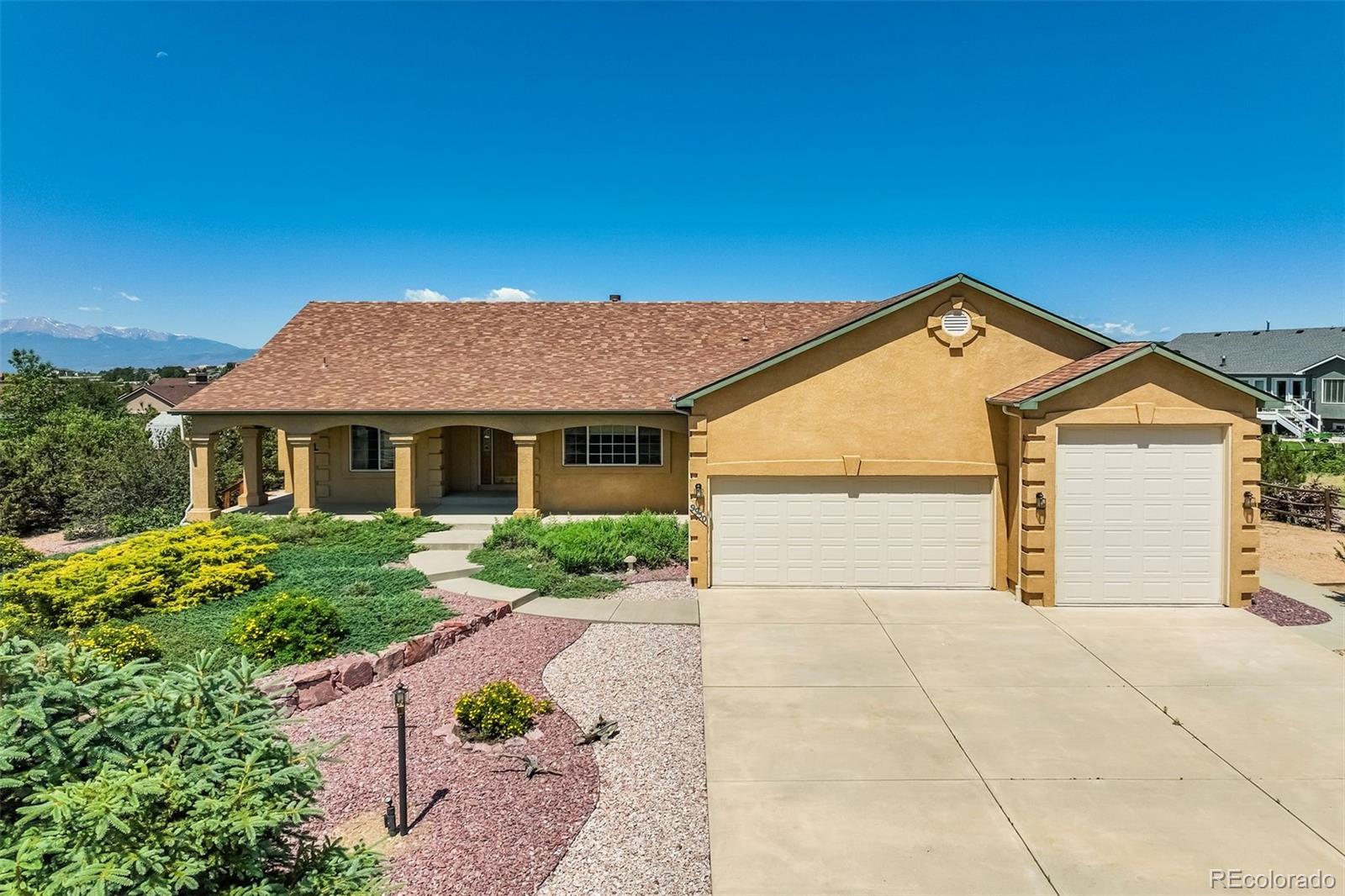 Paint Brush Hills Peyton Home | MLS #: 60731839950  Keating Drive, Peyton Beds: 3 Baths: 2 Price: $565,000