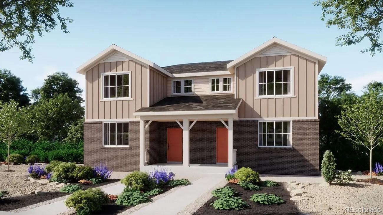 Windler Aurora Home | MLS #: 304547424126 E 53rd Drive, Aurora Beds: 3 Baths: 3 Price: $474,888