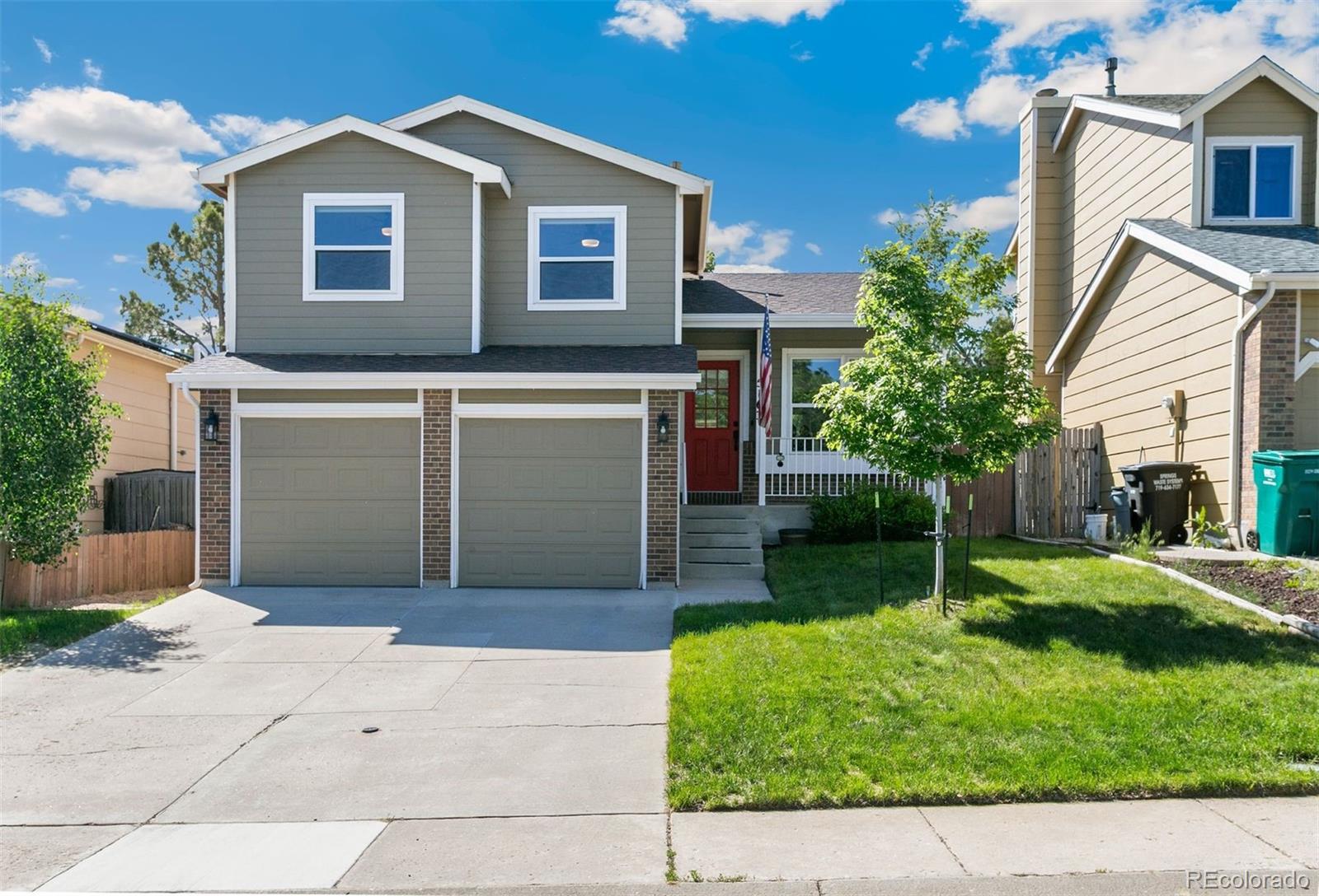 Sundown Colorado Springs Home | MLS #: 52640795163  Stillwater Drive, Colorado Springs Beds: 3 Baths: 3 Price: $445,000