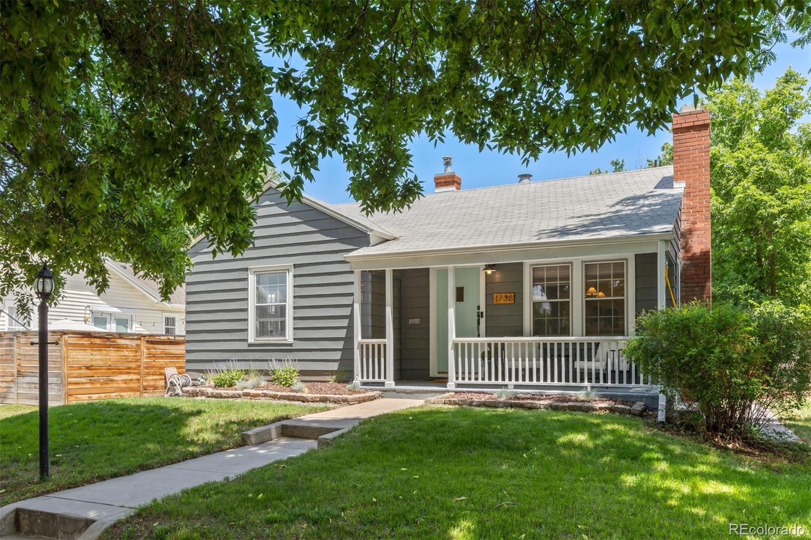 Plat Denver Home | MLS #: 28090481738 S Franklin Street, Denver Beds: 3 Baths: 2 Price: $850,000