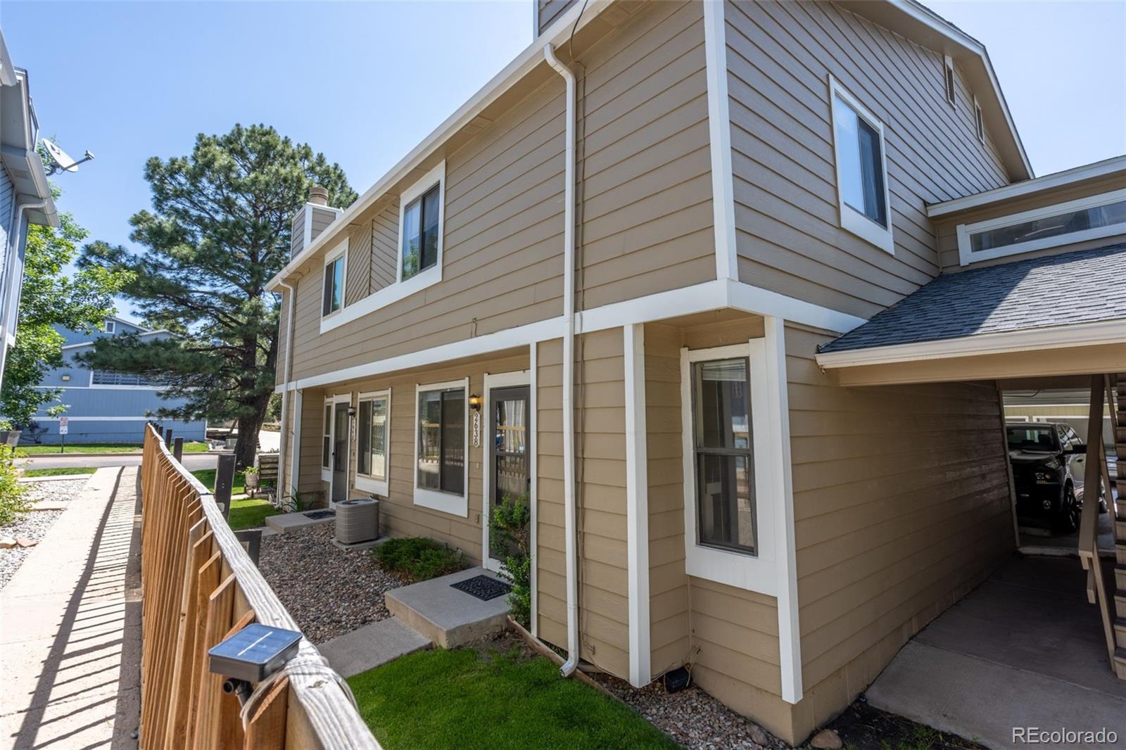Hearthwood Colorado Springs Condo / Townhome | MLS #: 20598442638  Hearthwood Lane , Colorado Springs Beds: 2 Baths: 2 Price: $215,000