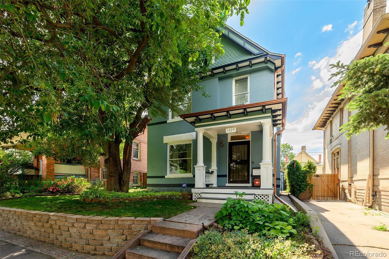 1429 josephine street, Denver sold home. Closed on 2026-08-12 for $1,000,000.