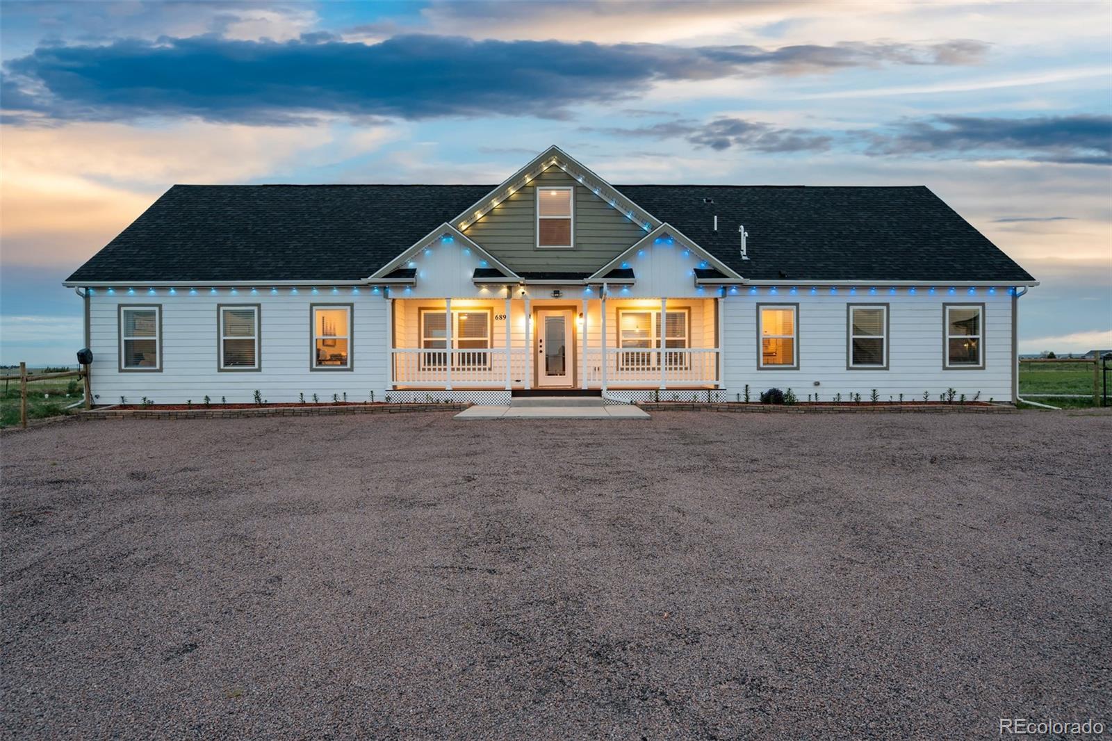  Calhan Home | MLS #: 42859336898  Otoole Drive, Calhan Beds: 5 Baths: 3 Price: $625,000