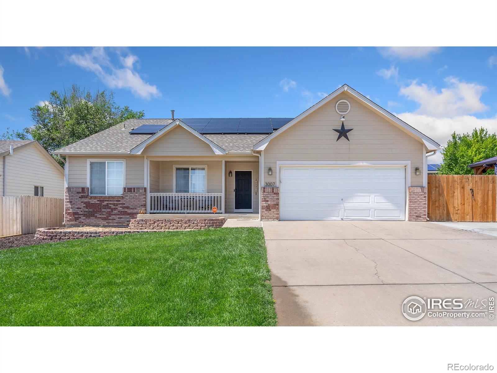 3007  45th avenue, greeley sold home. Closed on 2025-07-21 for $519,000.