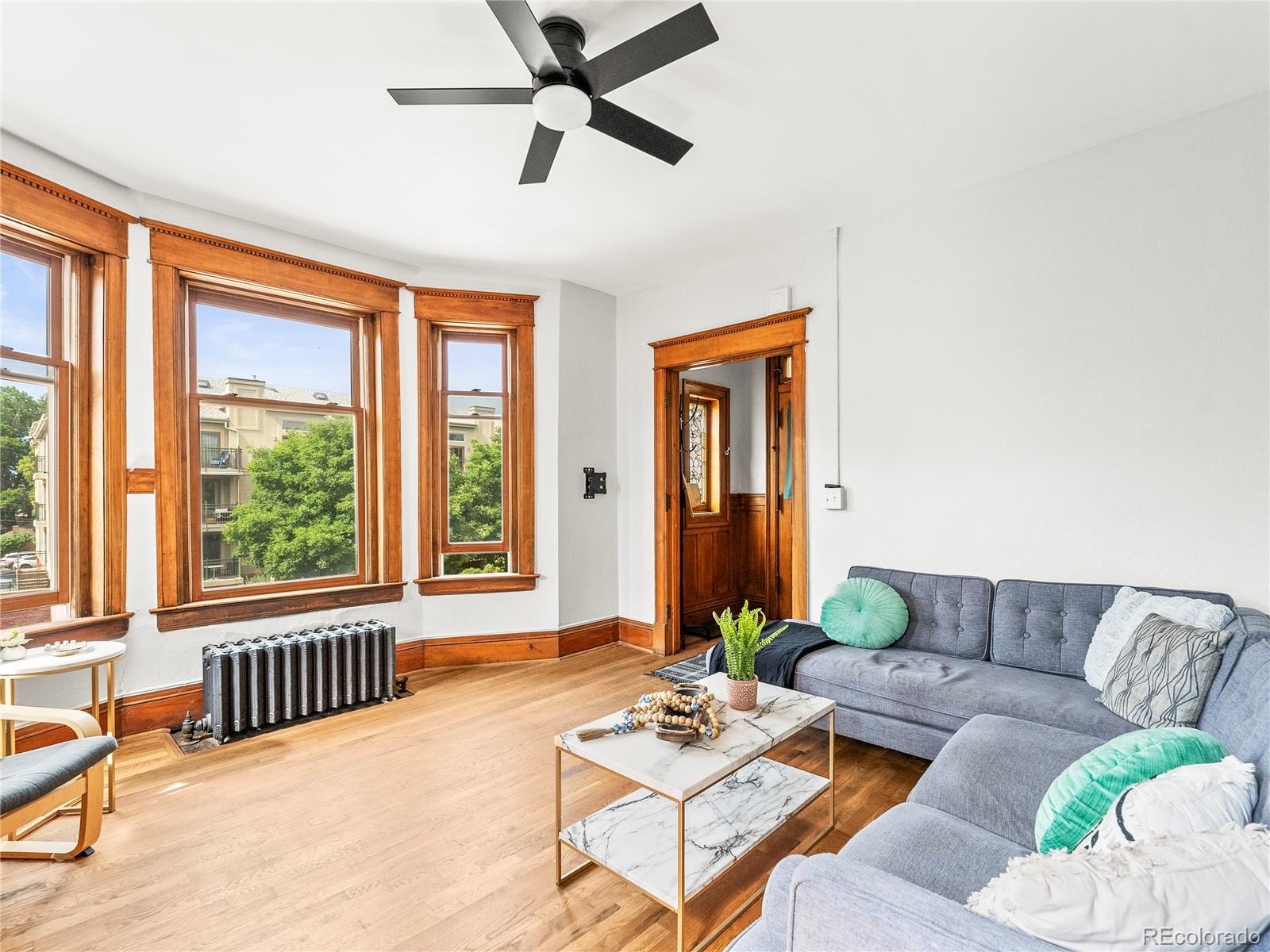 City Park West Denver Condo / Townhome | MLS #: 82146272124 E 17th Avenue 4, Denver Beds: 1 Baths: 1 Price: $345,000