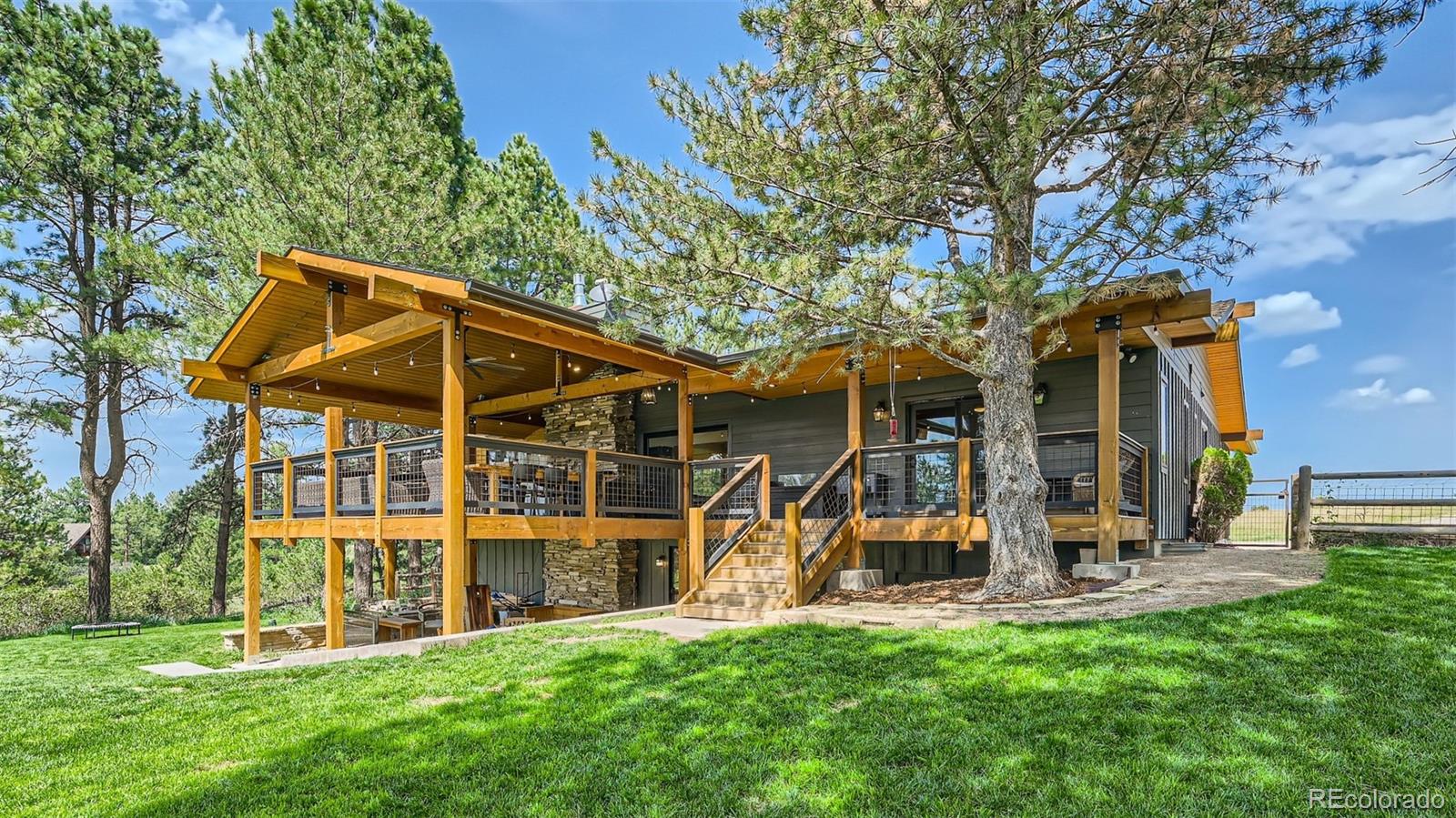 Bannockburn Franktown Home | MLS #: 76895942231  Meadow Green Circle, Franktown Beds: 5 Baths: 4 Price: $1,699,900