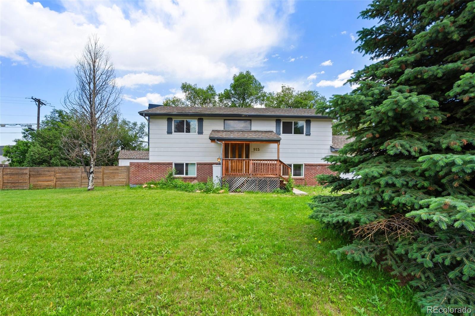 Skyway Colorado Springs Home | MLS #: 9277050915  Skyway Boulevard, Colorado Springs Beds: 3 Baths: 3 Price: $395,000