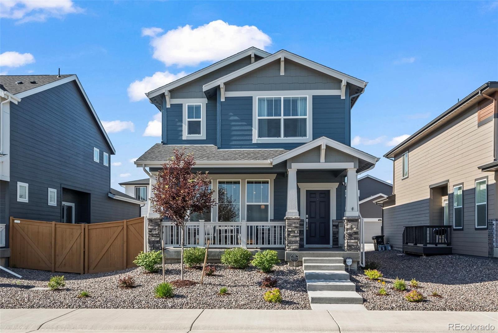  Bennett Home | MLS #: 6079724730  Cottonwood Avenue, Bennett Beds: 4 Baths: 3 Price: $439,000