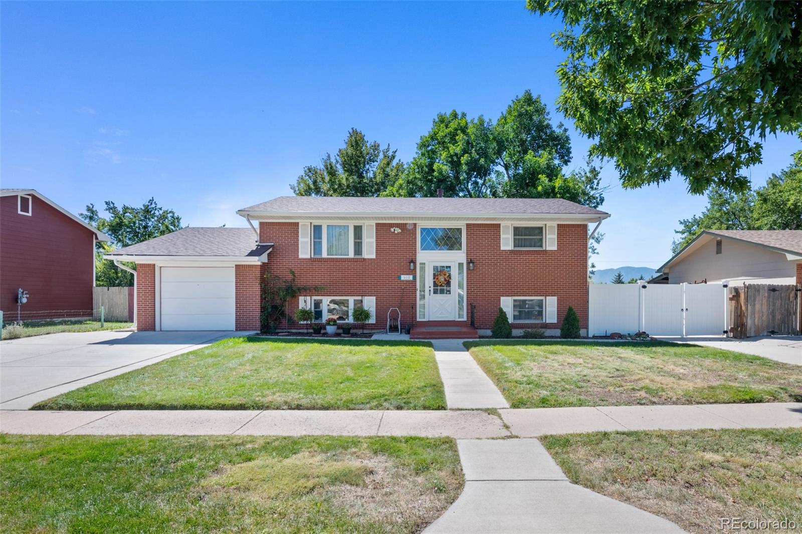 Austin Estates Colorado Springs Home | MLS #: 7033051912  Potter Drive, Colorado Springs Beds: 4 Baths: 2 Price: $370,000