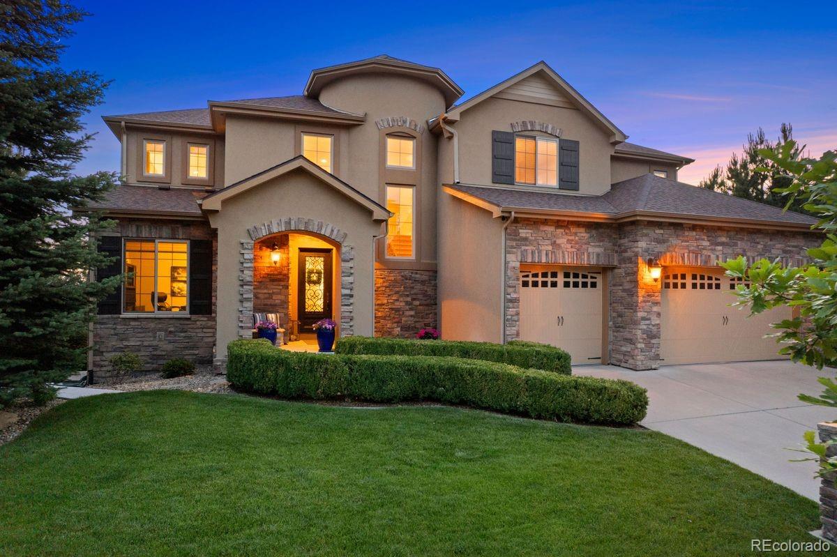 Pine Bluffs Parker Home | MLS #: 704223312147 S Shady Pine Court, Parker Beds: 5 Baths: 6 Price: $1,350,000