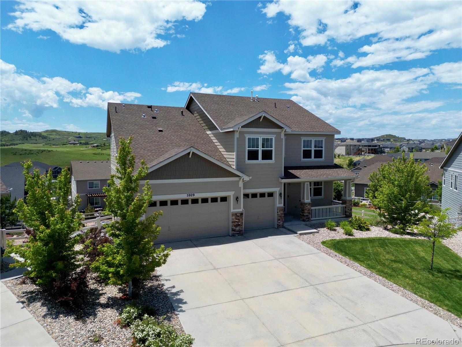 Crystal Valley Castle Rock Home | MLS #: 77028455929  Echo Hollow Street, Castle Rock Beds: 4 Baths: 4 Price: $825,000