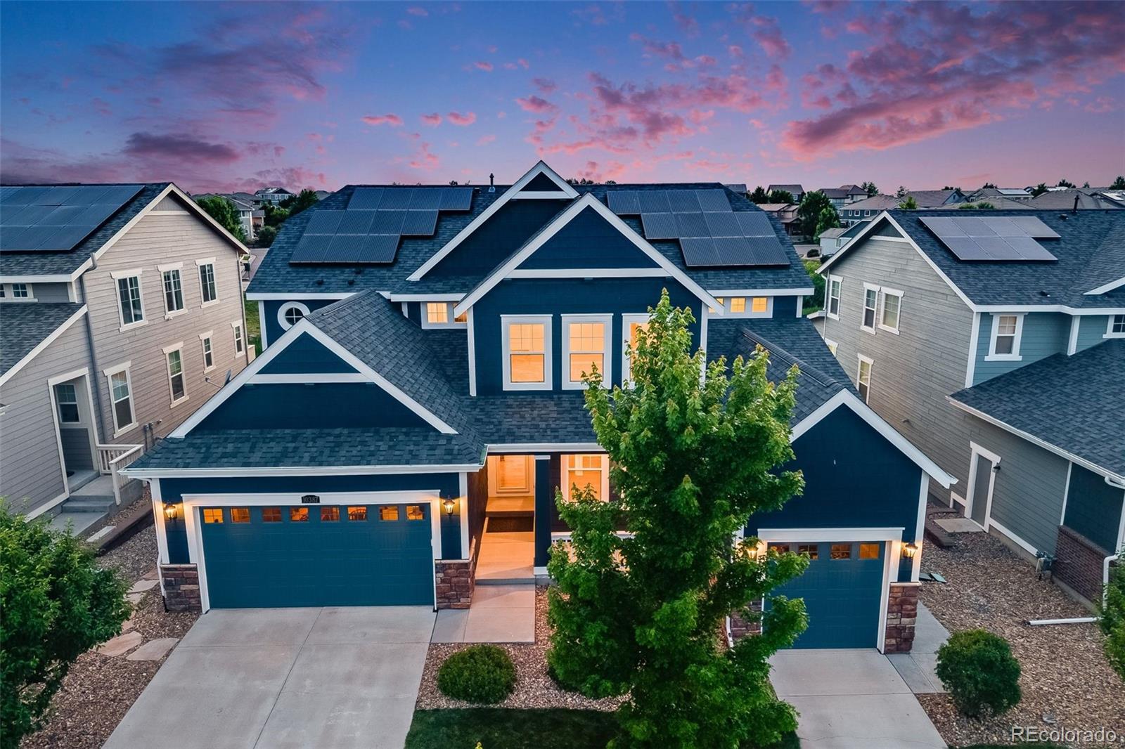 Sierra Ridge Parker Home | MLS #: 627761810387  Harrisburg Street, Parker Beds: 6 Baths: 5 Price: $1,045,000