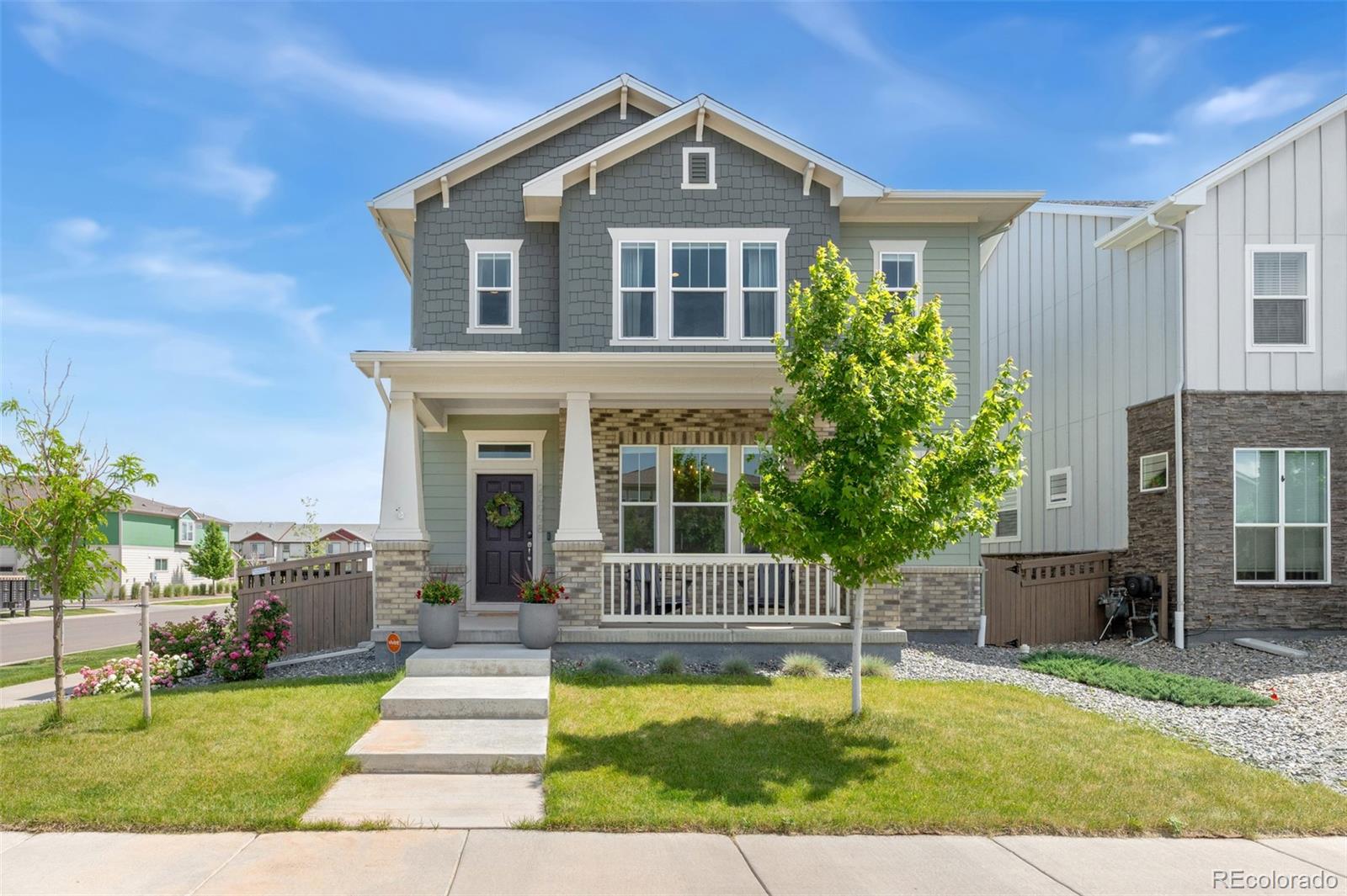 Painted Prairie Aurora Home | MLS #: 798919620998 E 60th Place, Aurora Beds: 3 Baths: 3 Price: $680,000