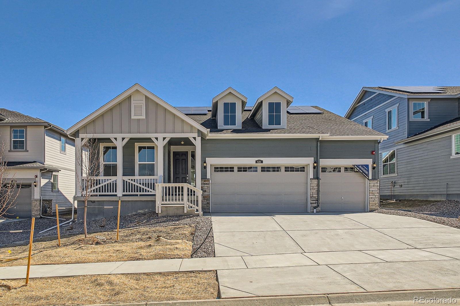 Sunset Village Erie Home | MLS #: 7327975631  Sunrise Street, Erie Beds: 3 Baths: 3 Price: $903,050