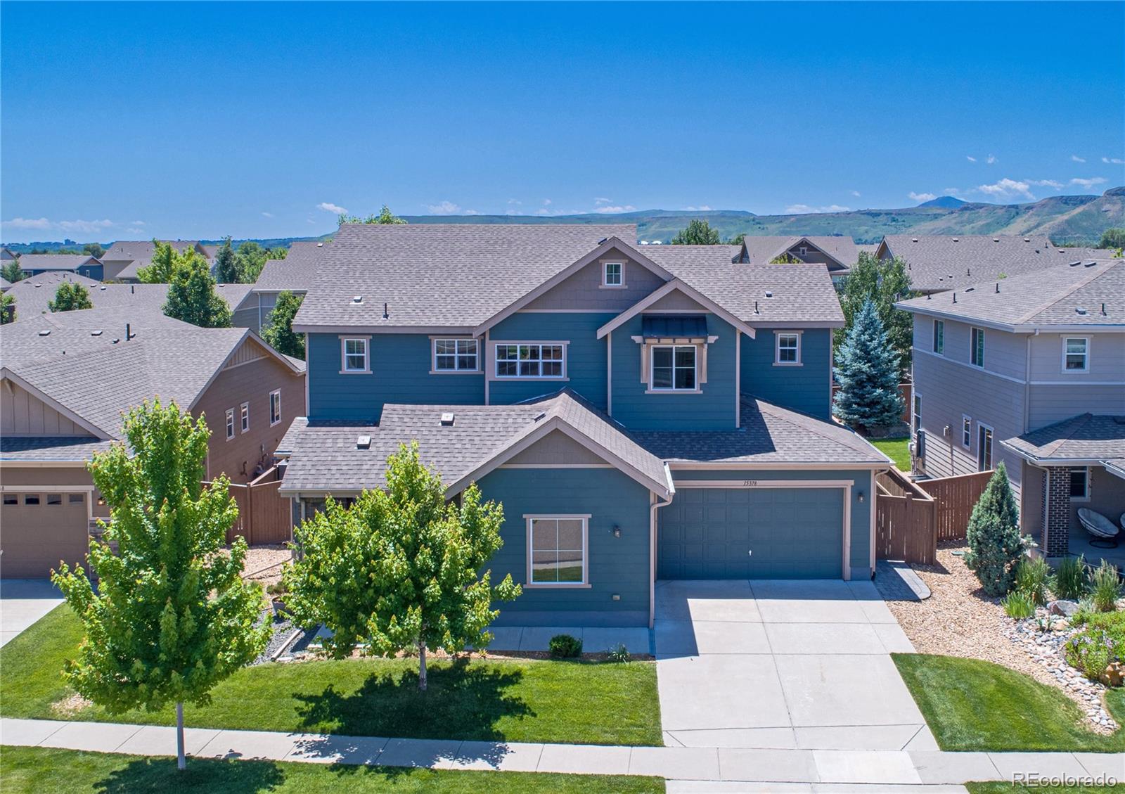 15378 W 50th Place, golden MLS: 9090881 Beds: 4 Baths: 4 Price: $1,250,000