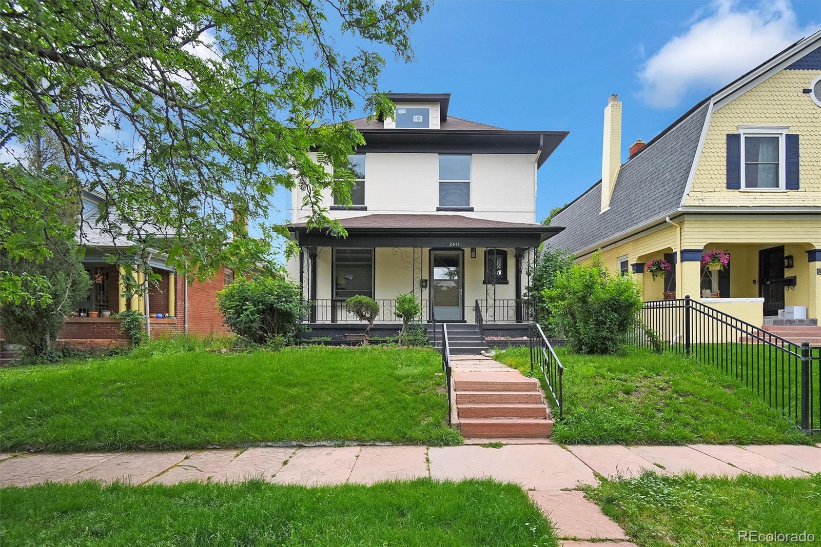 2411 n high street, Denver sold home. Closed on 2025-07-28 for $834,500.