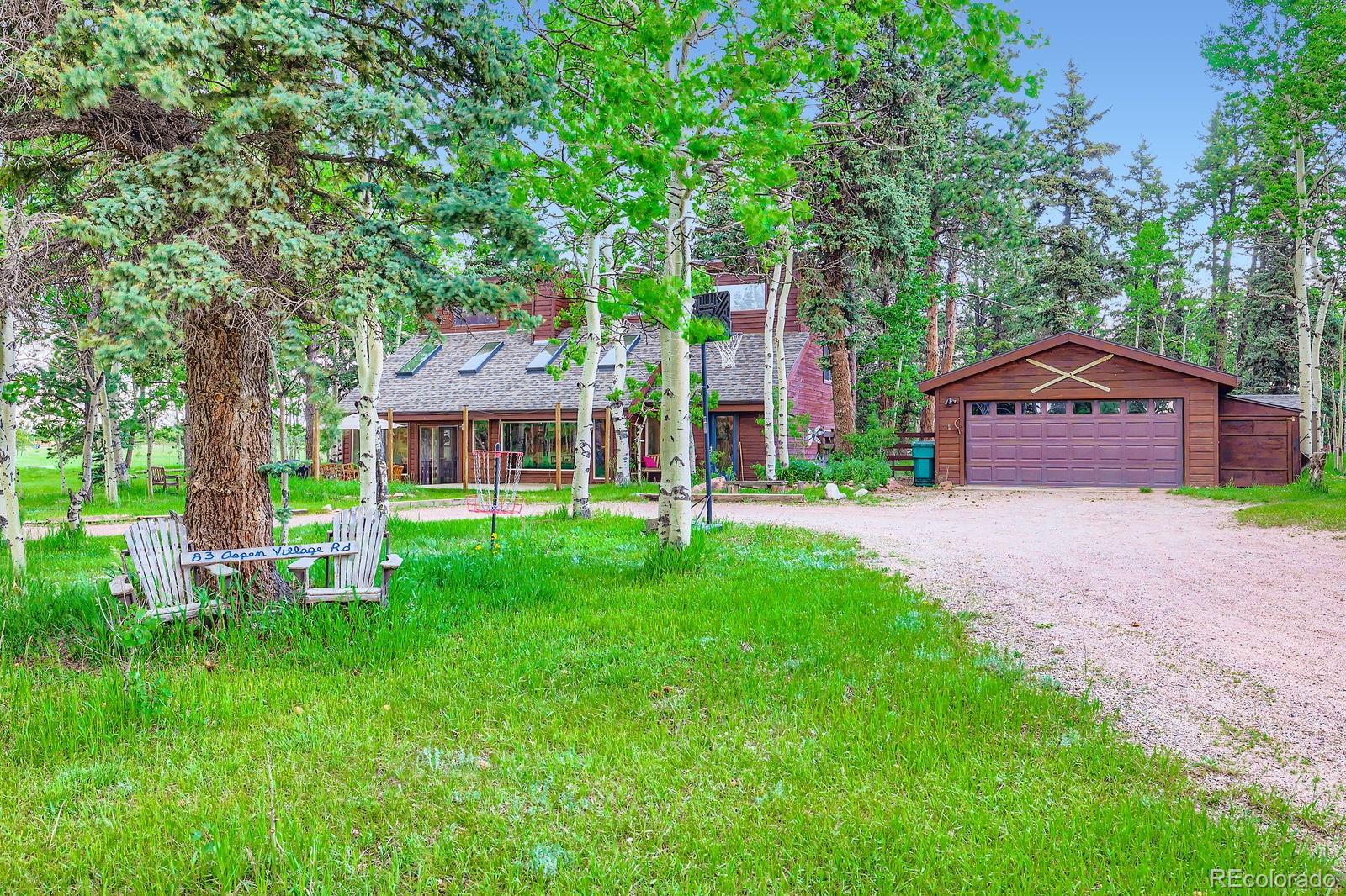  Divide Home | MLS #: 898884383  Aspen Village Road, Divide Beds: 4 Baths: 2 Price: $699,750
