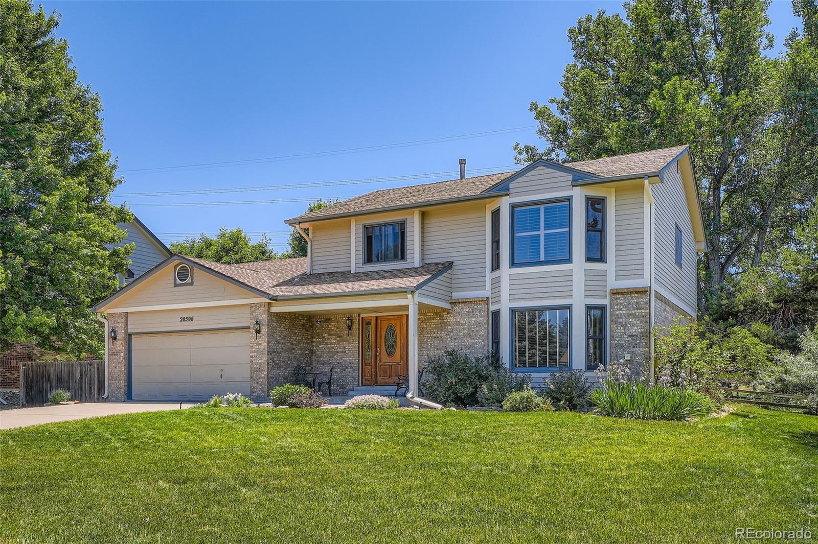 Rowley Downs Parker Home | MLS #: 155244820596 E Shefield Court, Parker Beds: 3 Baths: 3 Price: $587,000