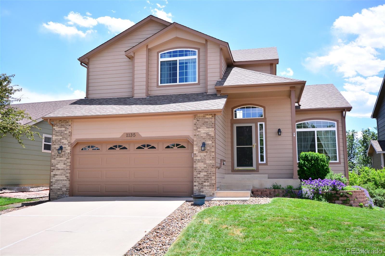 Trail Ridge Colorado Springs Home | MLS #: 49618511135  Mount Estes Drive, Colorado Springs Beds: 3 Baths: 3 Price: $500,000