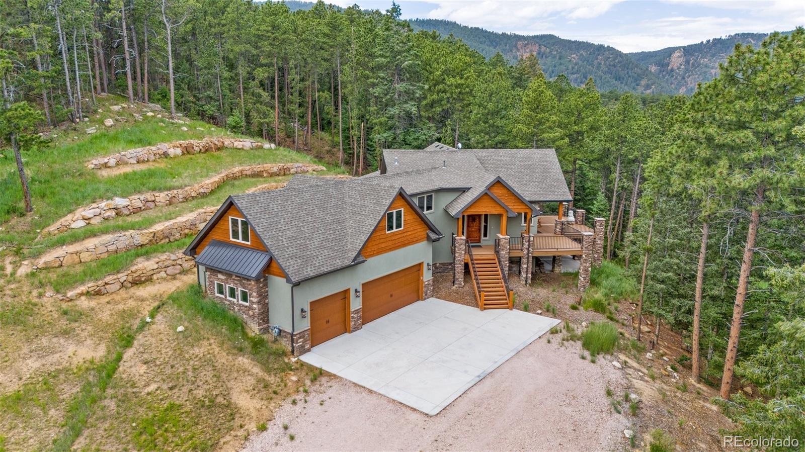  Larkspur Home | MLS #: 809711214271  Timber Trail, Larkspur Beds: 5 Baths: 4 Price: $1,375,000