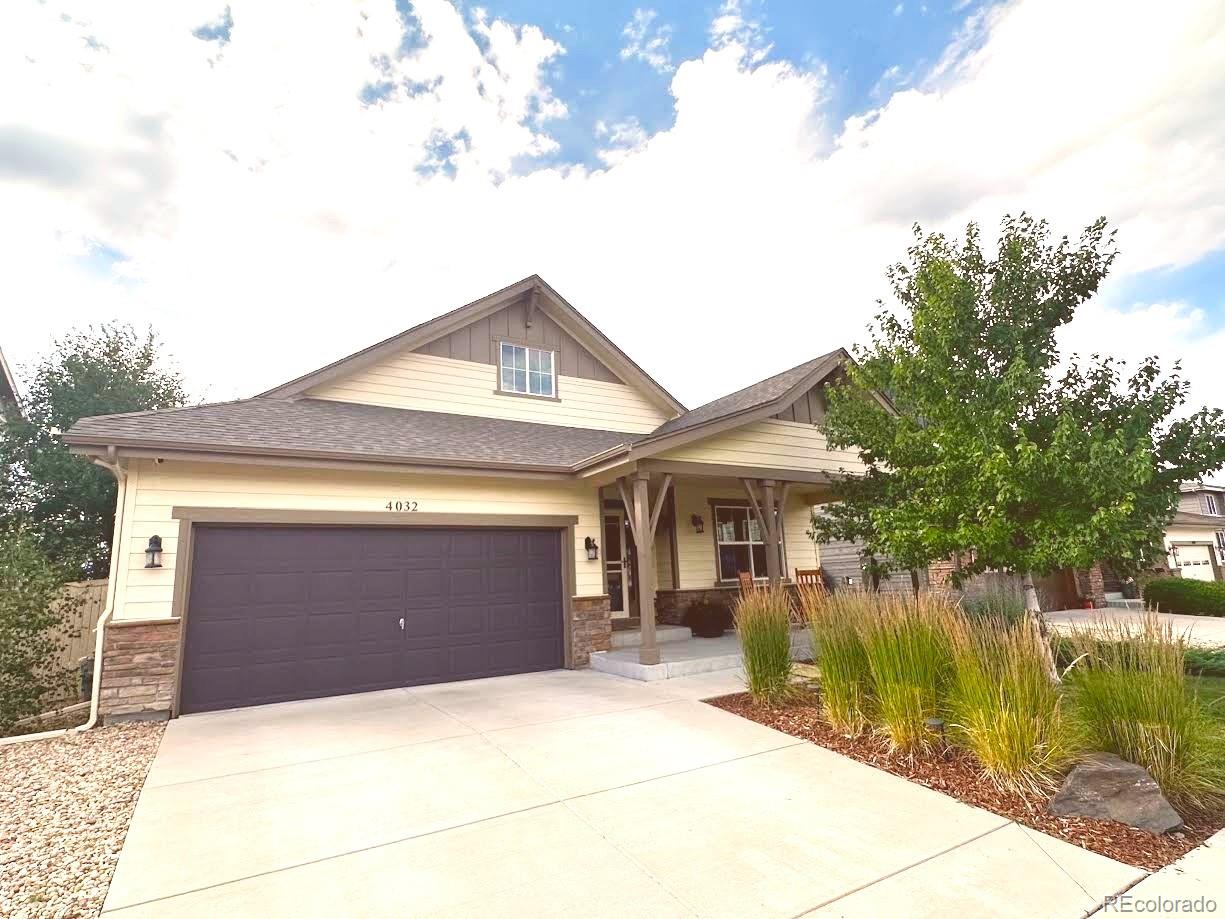 4032  Donnington Circle, castle rock MLS: 7577812 Beds: 3 Baths: 2 Price: $629,000