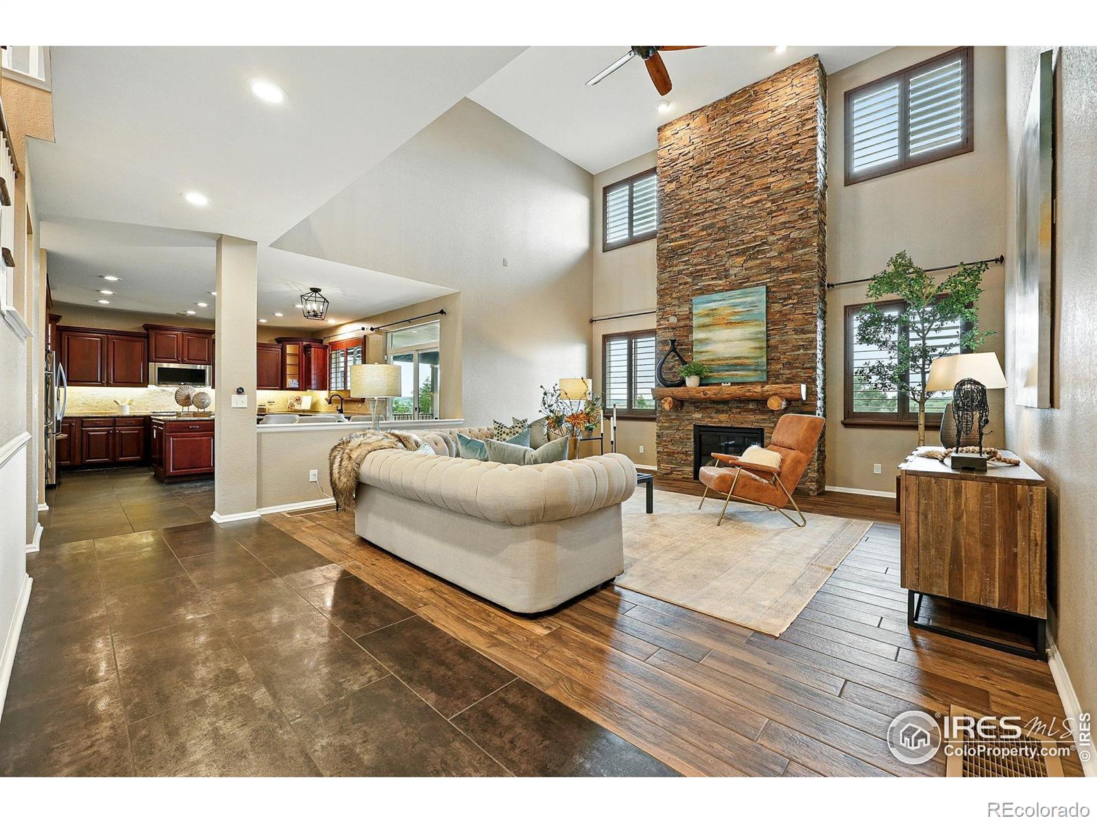 Horse Creek Parker Home | MLS #: 456789103712415810 E Tall Timber Lane, Parker Beds: 4 Baths: 4 Price: $820,000