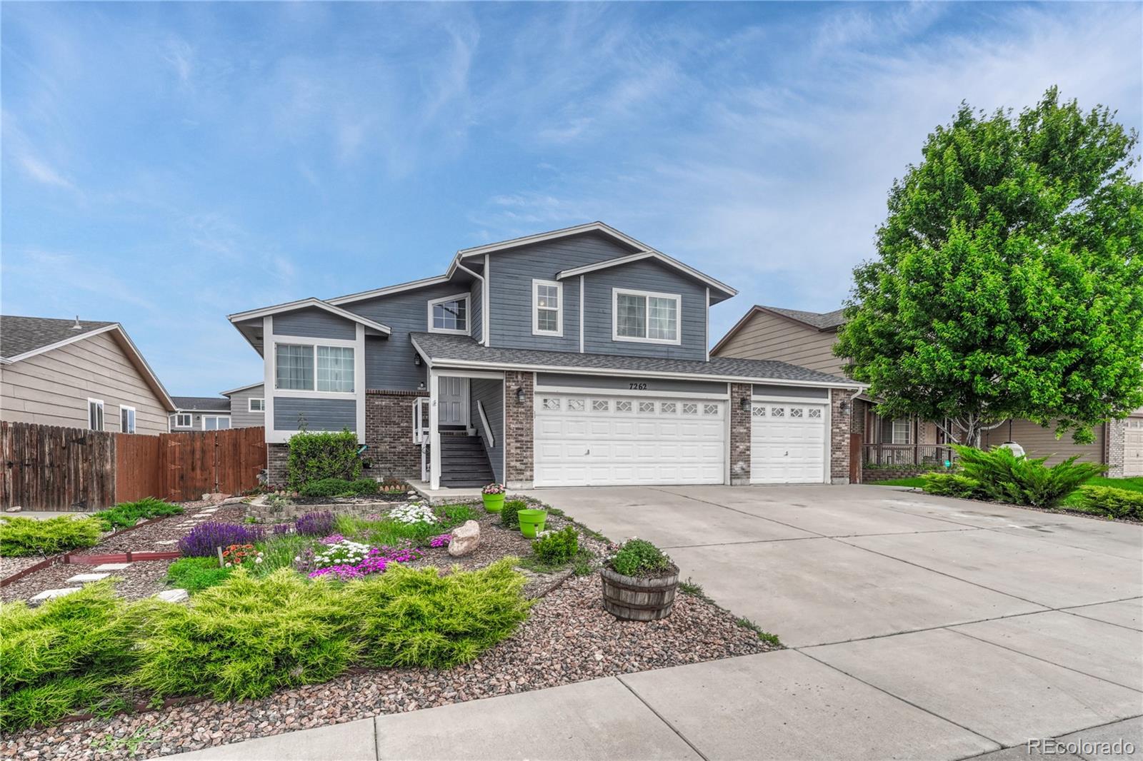 The Glen At Widefield Colorado Springs Home | MLS #: 90470437262  Lone Eagle Lane, Colorado Springs Beds: 4 Baths: 2 Price: $400,000